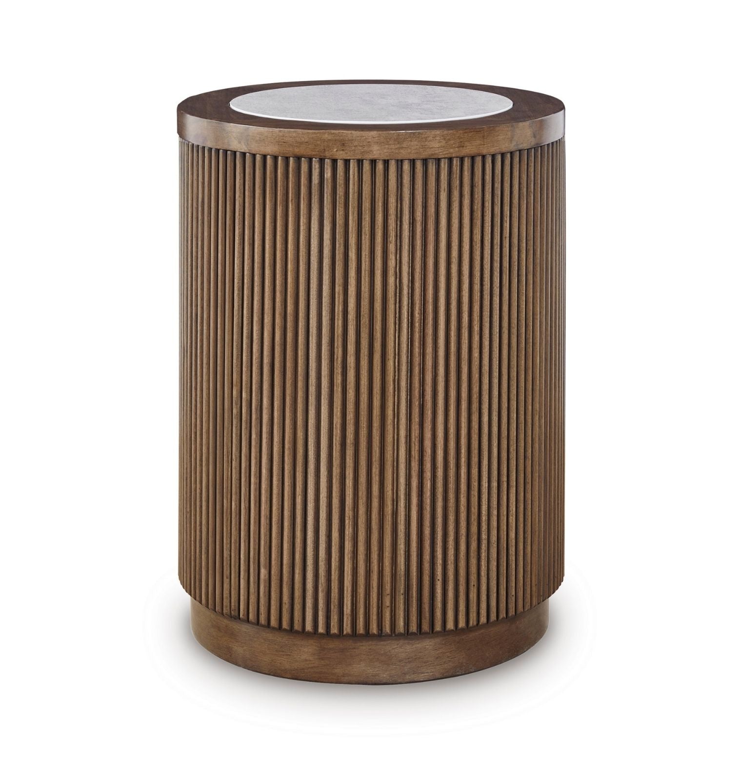 Hadonna Round End Table