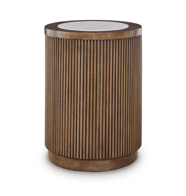 Hadonna Round End Table