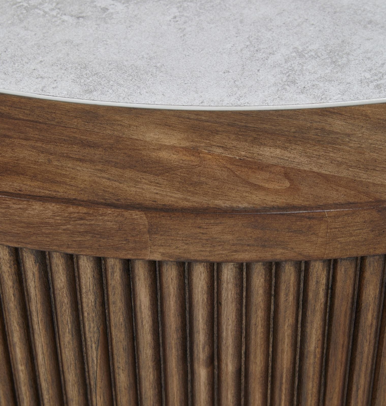 Hadonna Round End Table