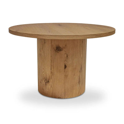 Moe's Home Hansen Collection Dining Table Rustic Oak | CastleUp Experience Centre Online Furniture