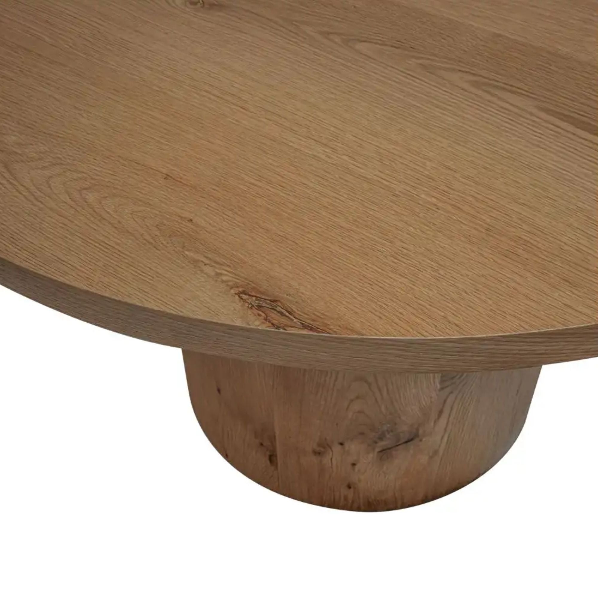 Moe's Home Hansen Collection Dining Table Rustic Oak | CastleUp Experience Centre Online Furniture