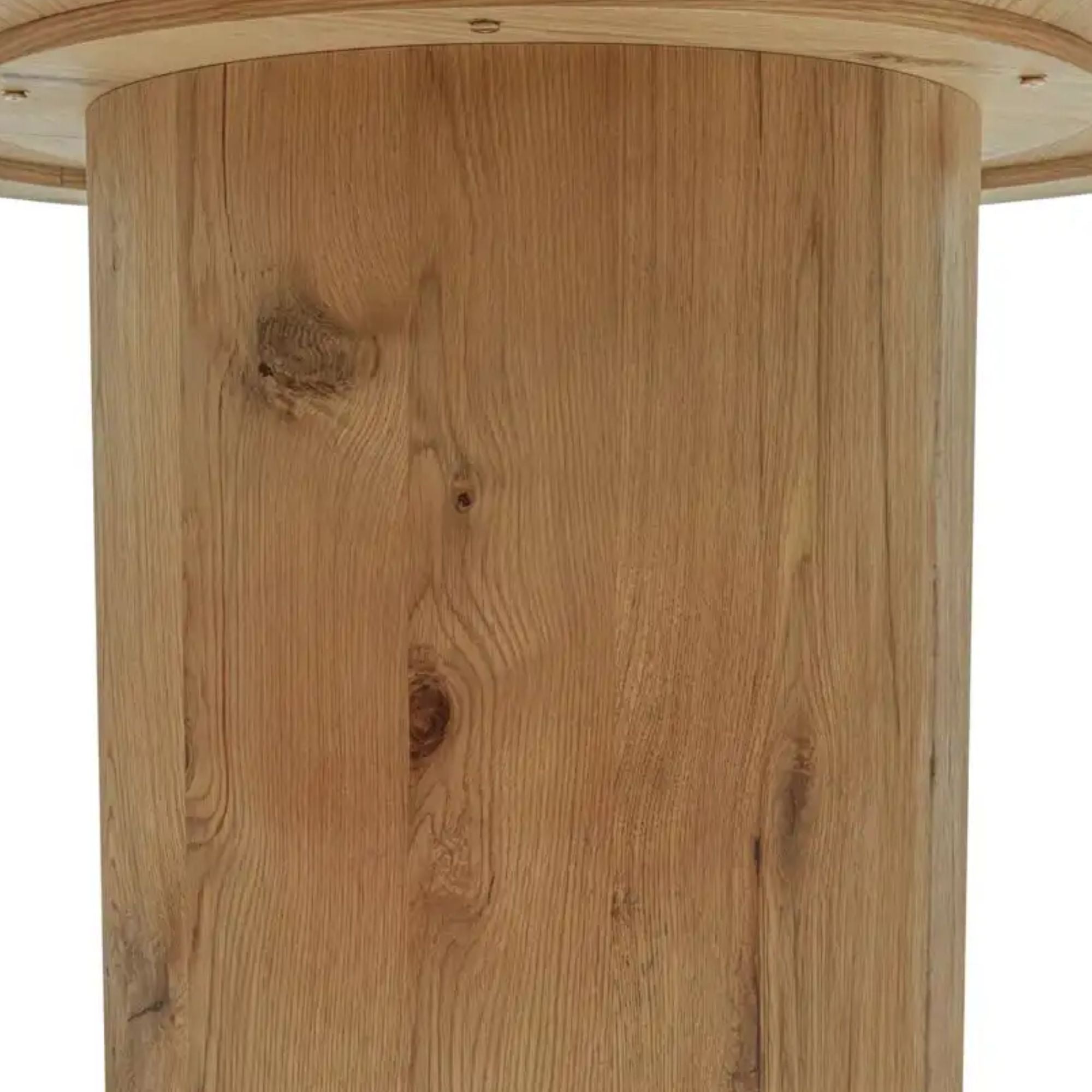 Moe's Home Hansen Collection Dining Table Rustic Oak | CastleUp Experience Centre Online Furniture
