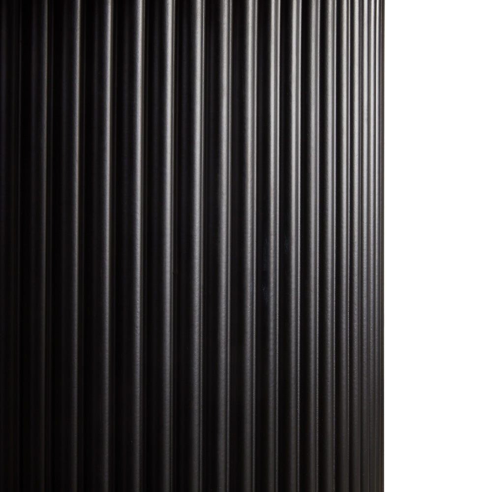 Harper Dining Table in Black.