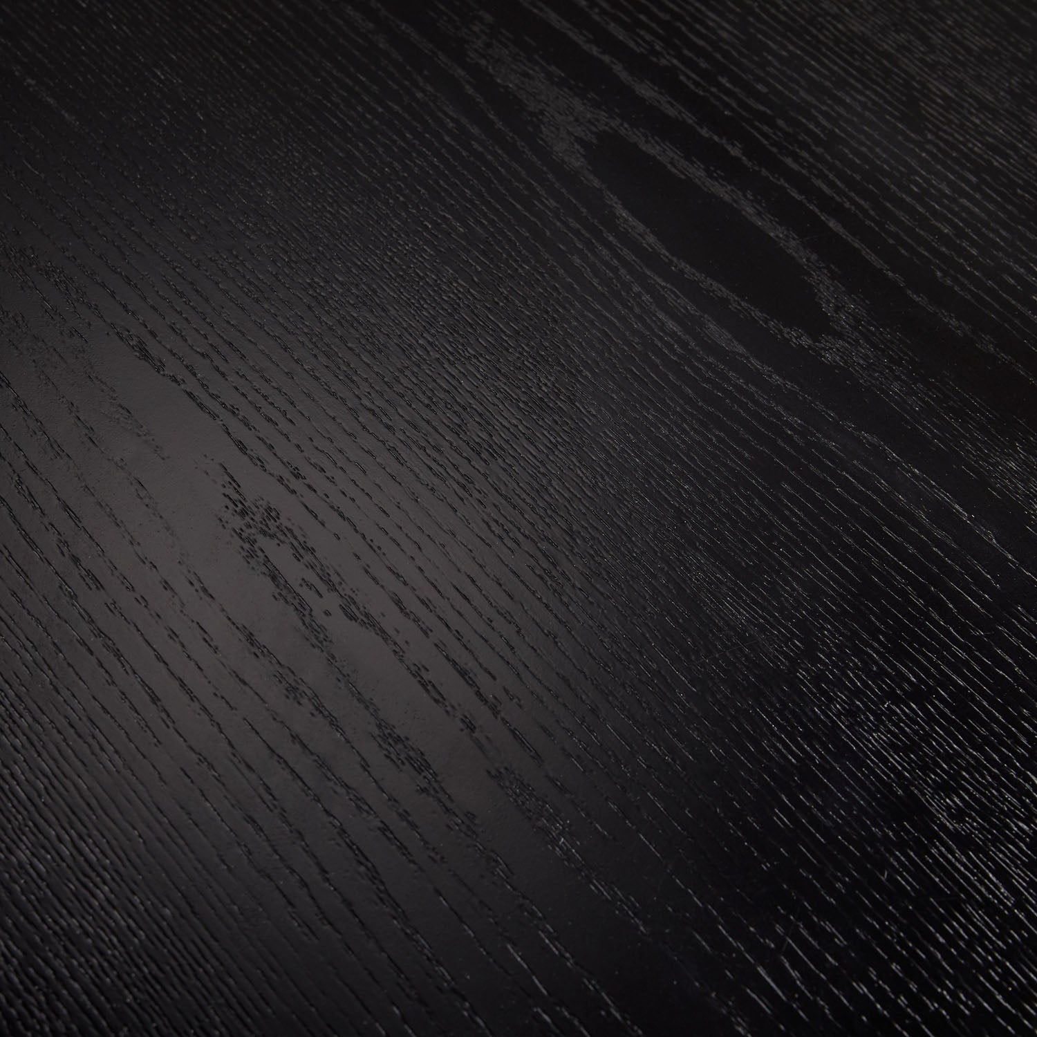 Harper Dining Table in Black.