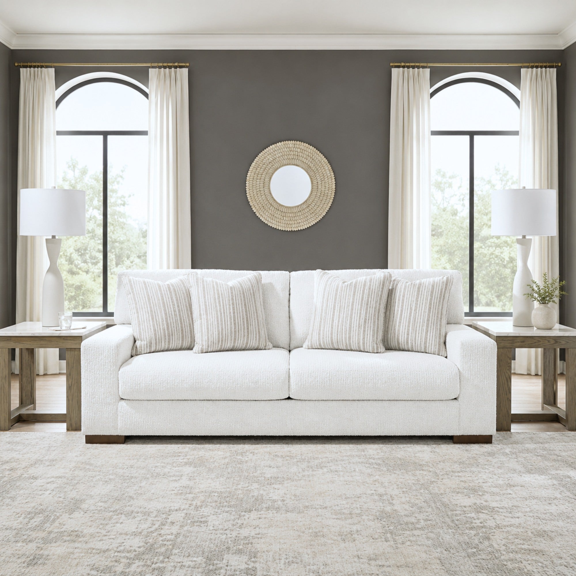 Hartside Sofa in Frosted