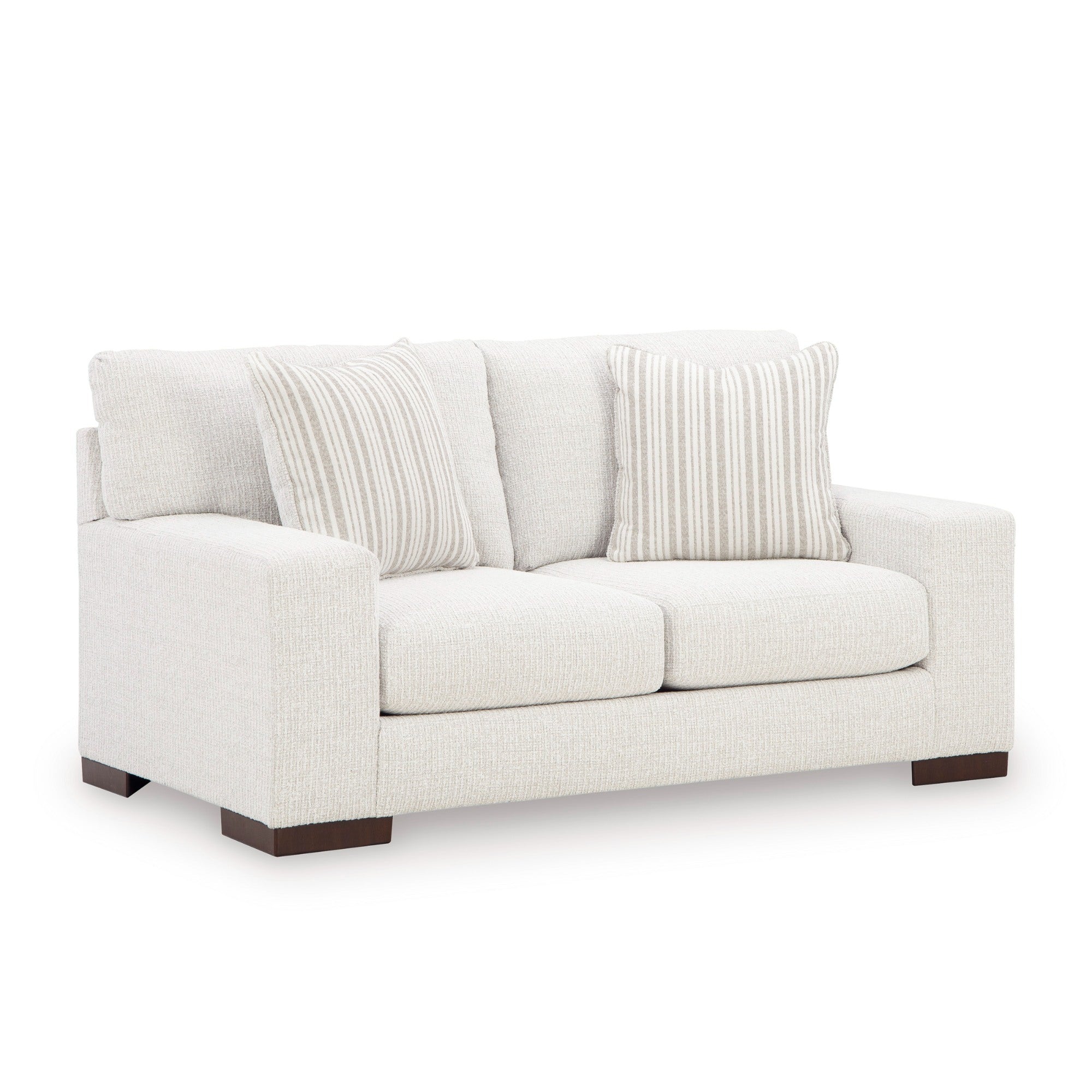 Hartside Loveseat Frosted