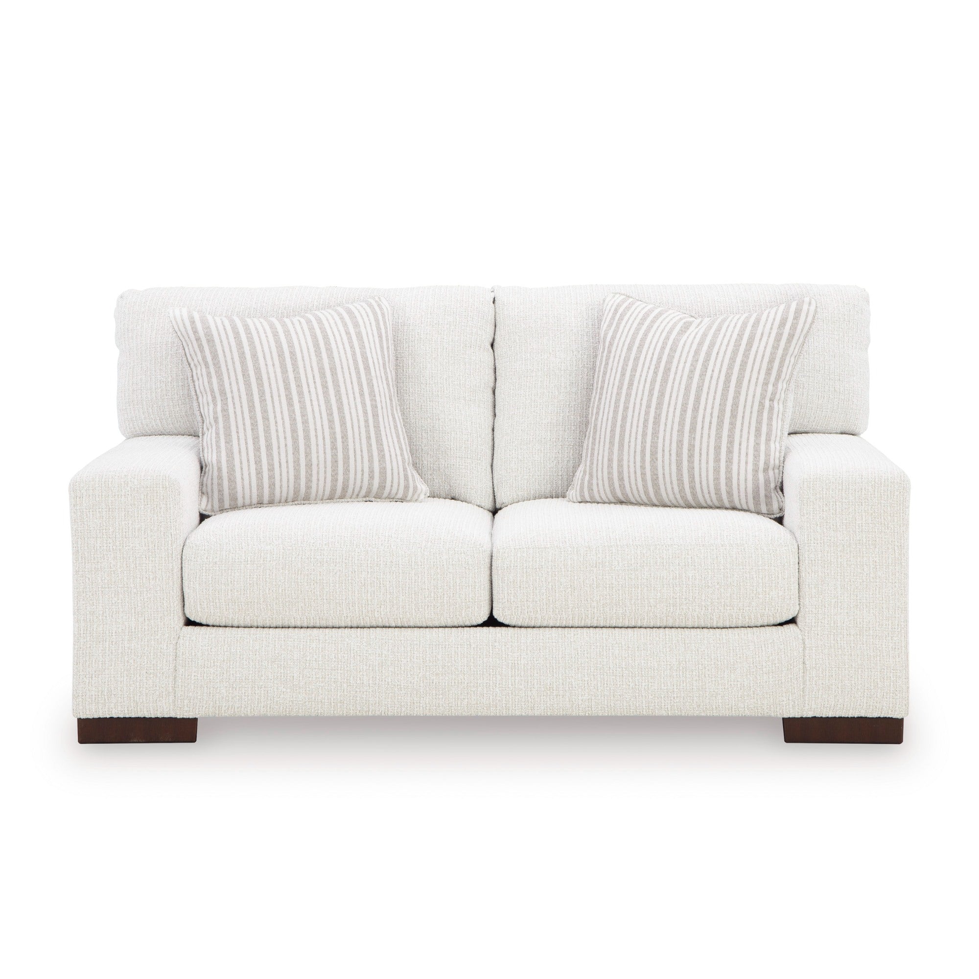Hartside Loveseat Frosted