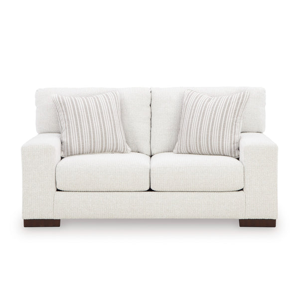 Hartside Loveseat Frosted