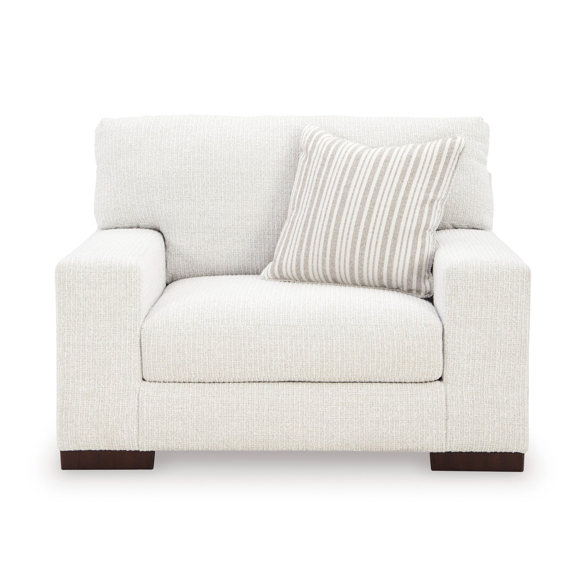 Hartside Sofa Set in Frosted
