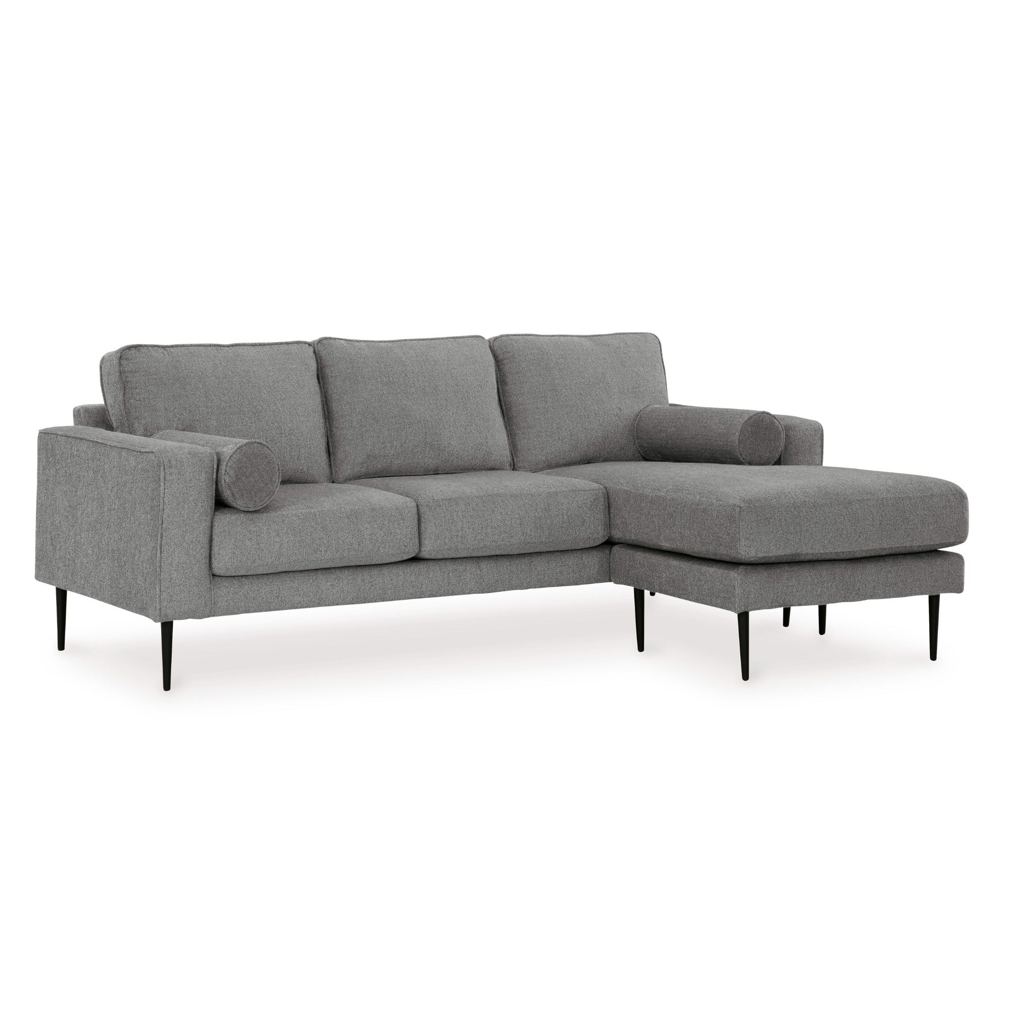 Hazela Sofa Set in Charcoal