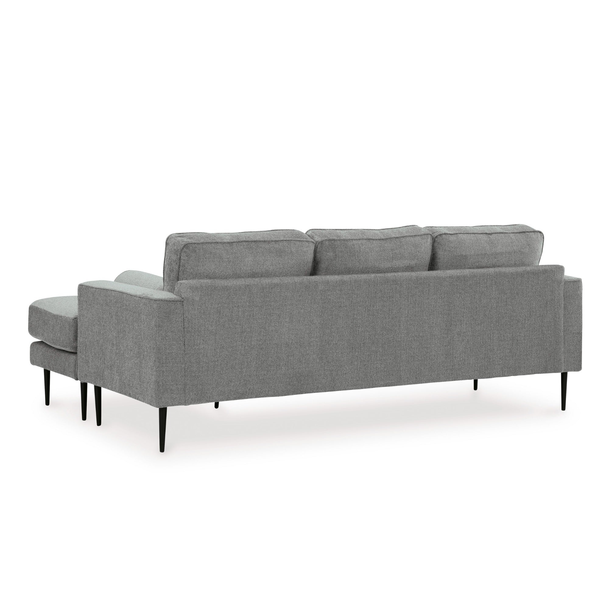 Hazela Sofa Set in Charcoal