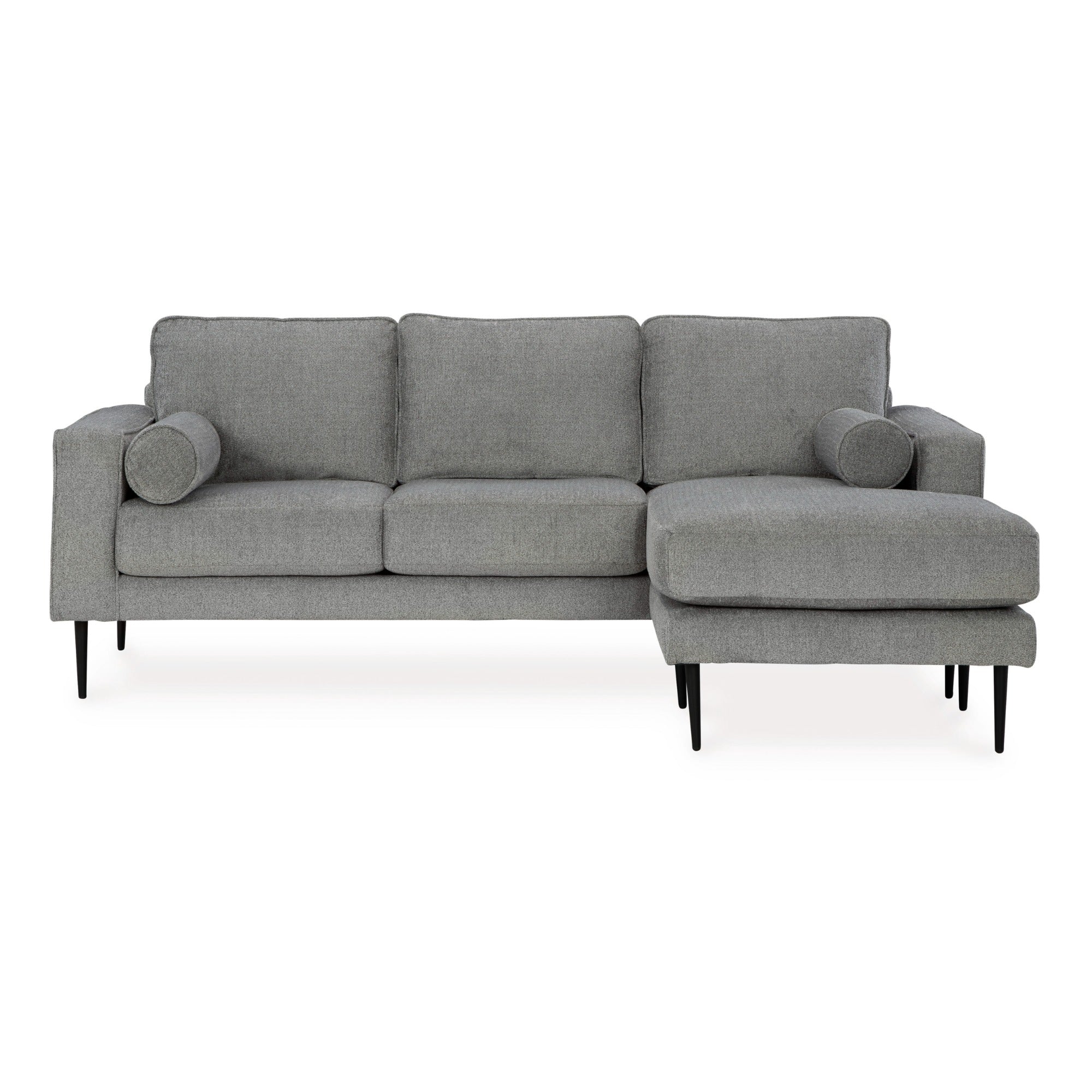 Hazela Sofa Set in Charcoal