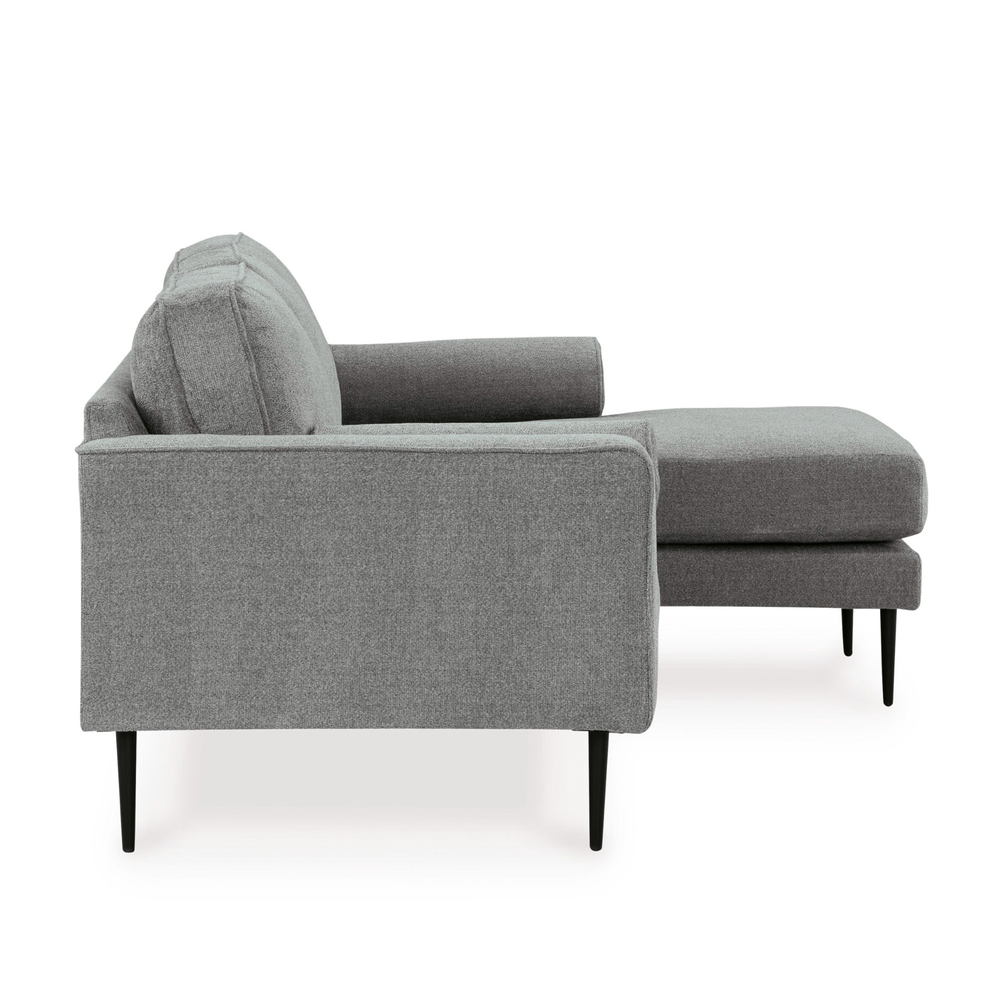 Hazela Sofa Set in Charcoal