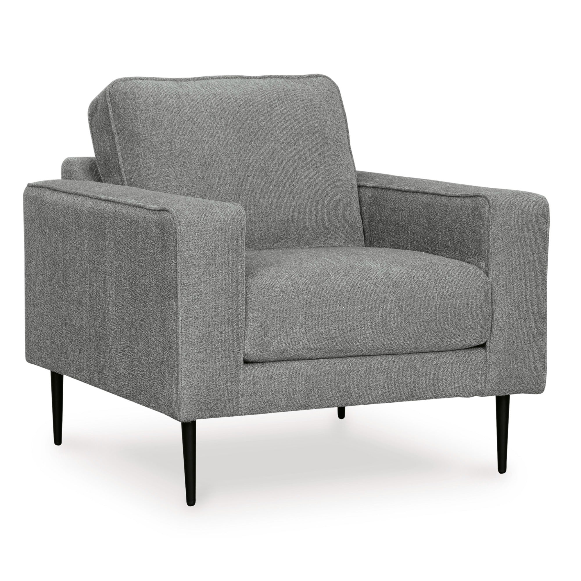 Hazela Sofa Set in Charcoal