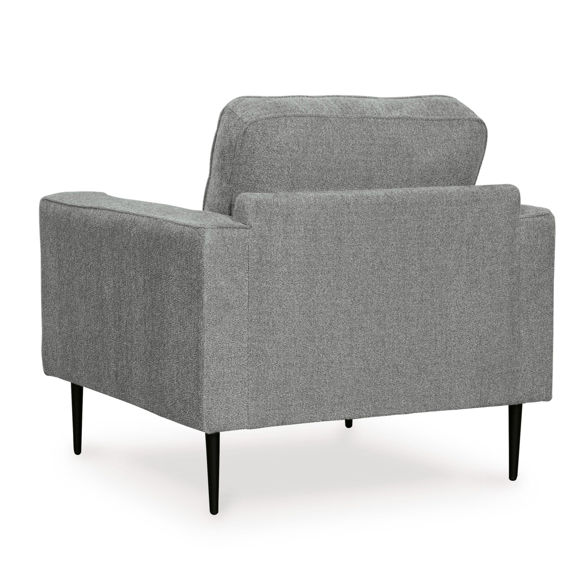 Hazela Sofa Set in Charcoal