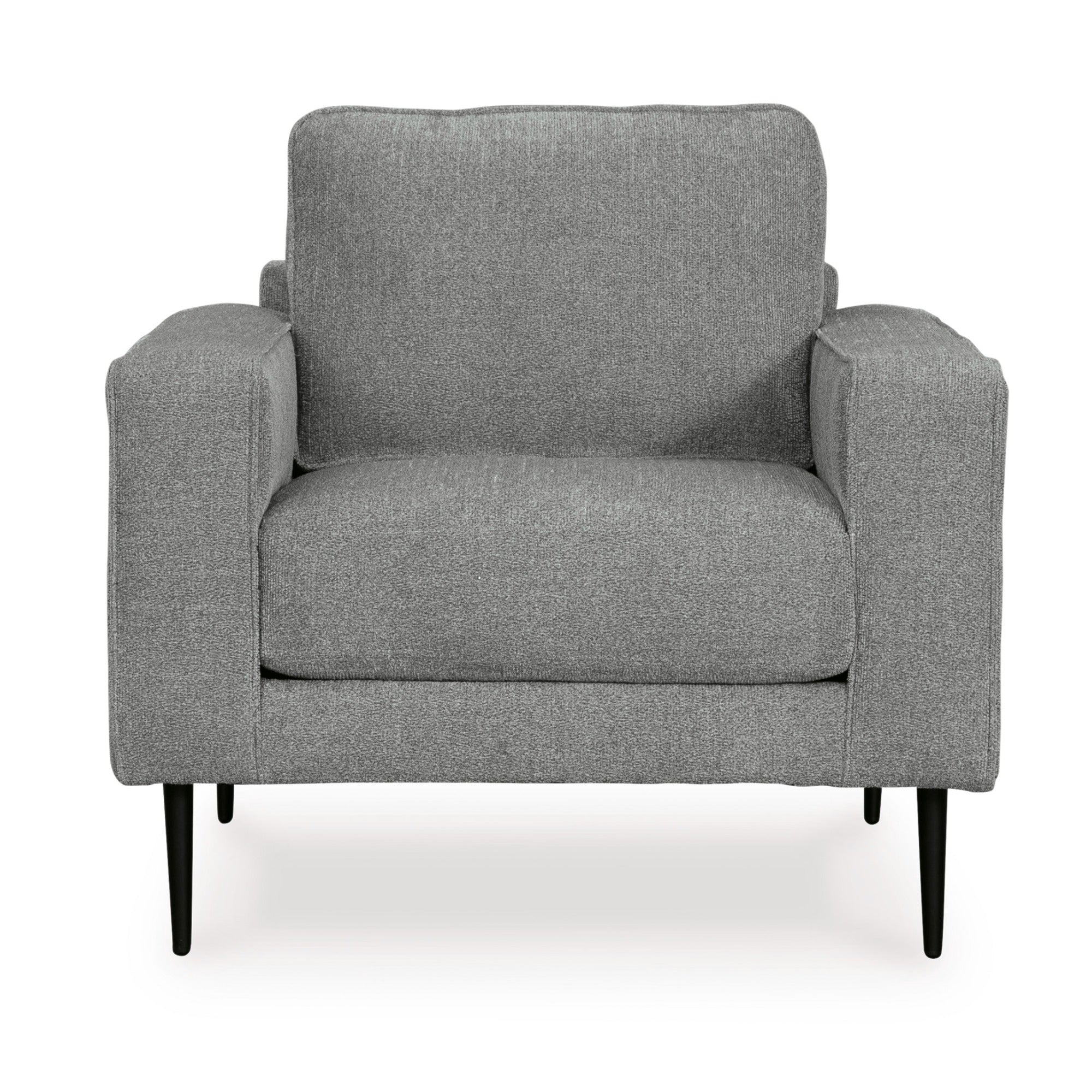Hazela Sofa Set in Charcoal