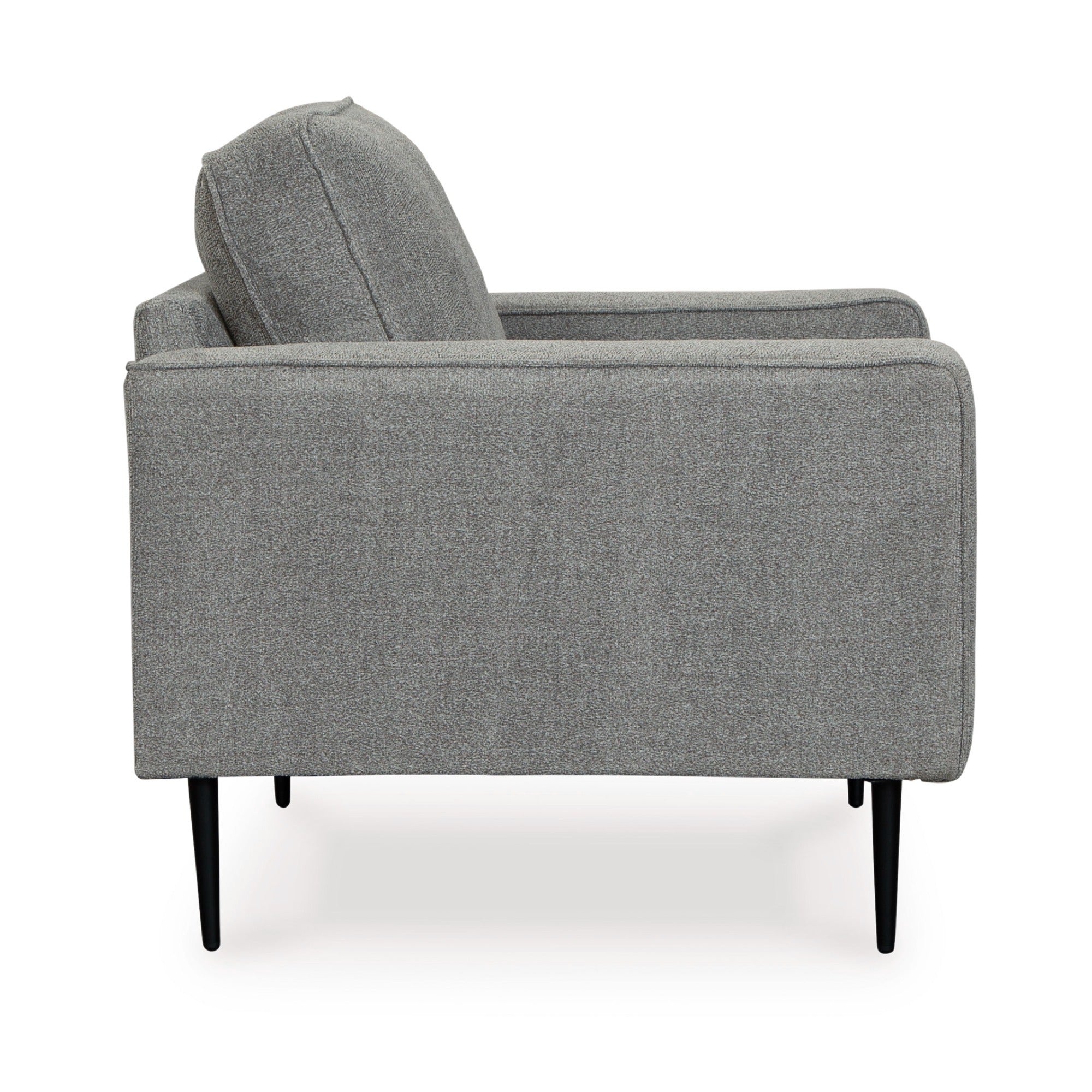 Hazela Sofa Set in Charcoal