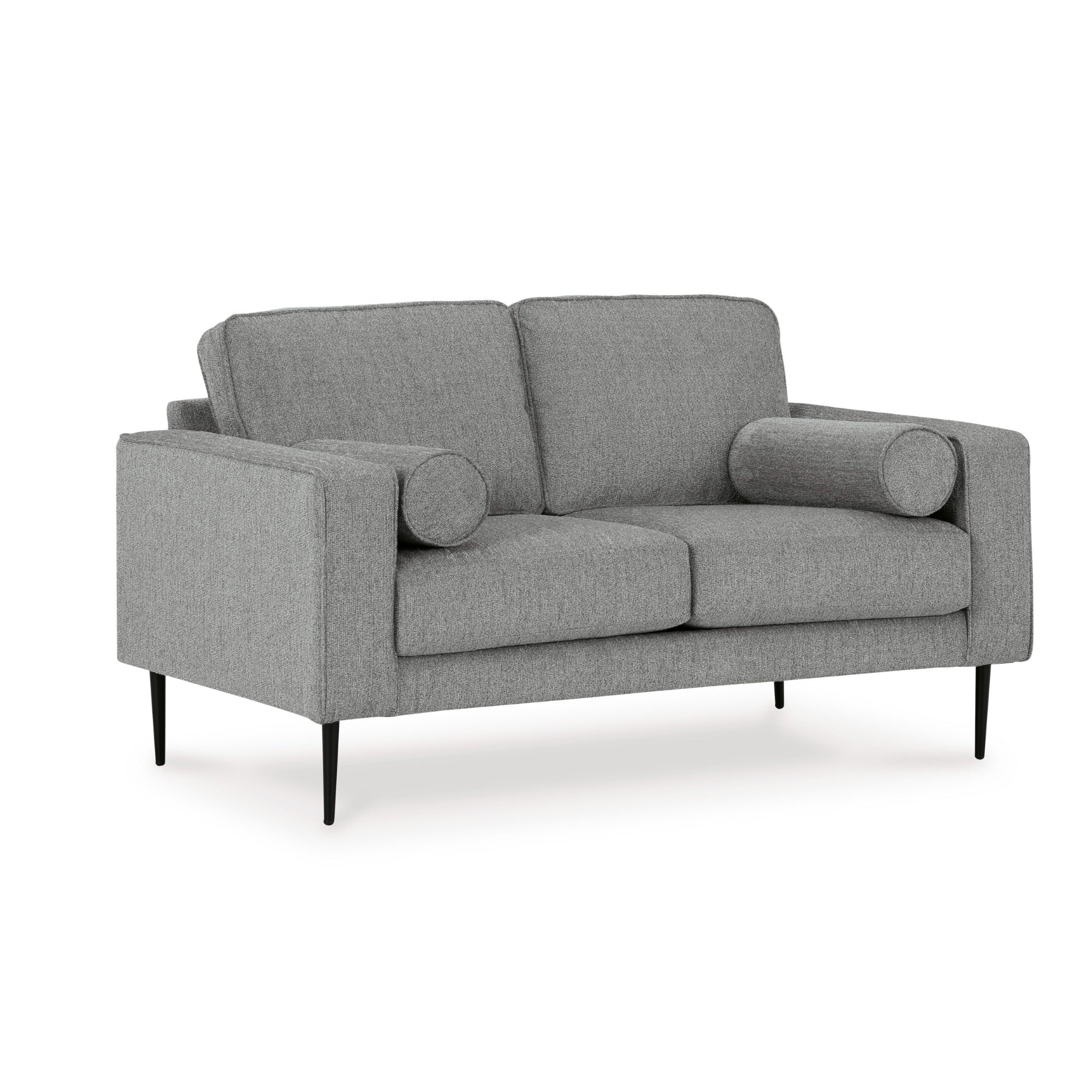 Hazela Sofa Set in Charcoal