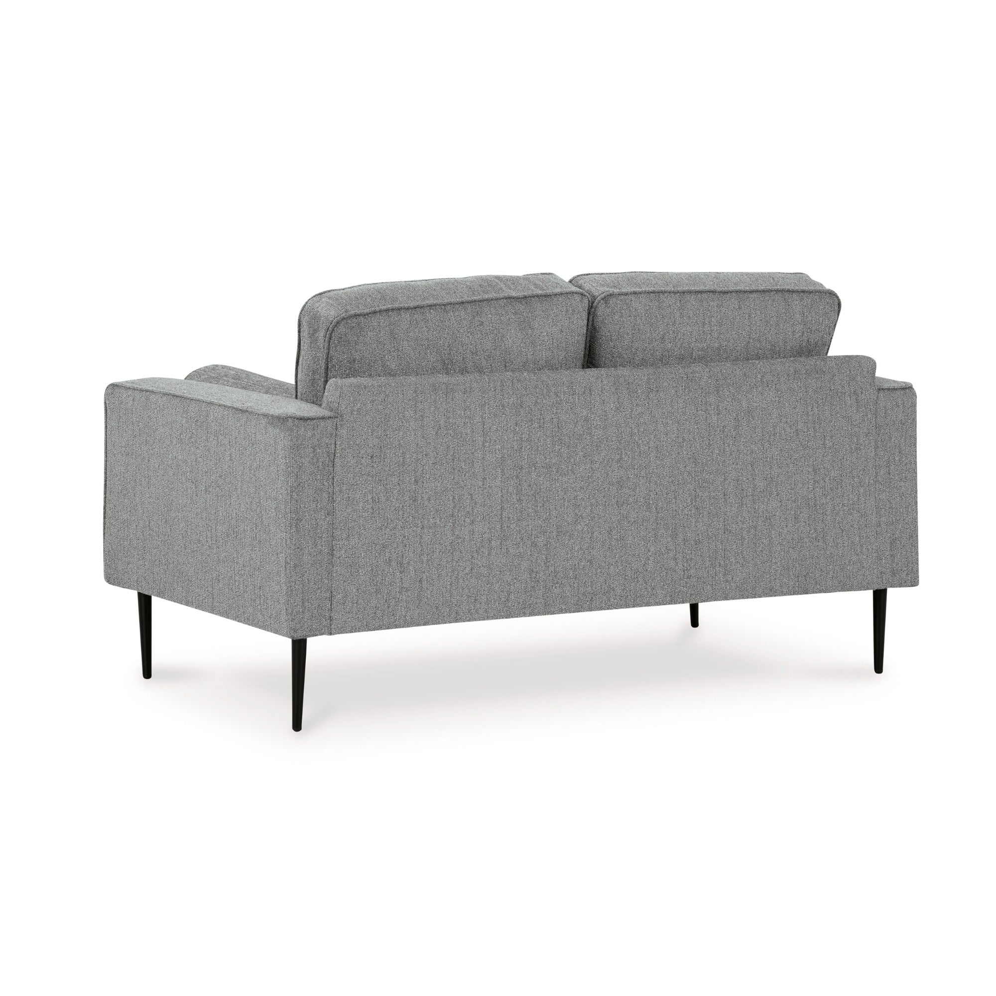 Hazela Sofa Set in Charcoal