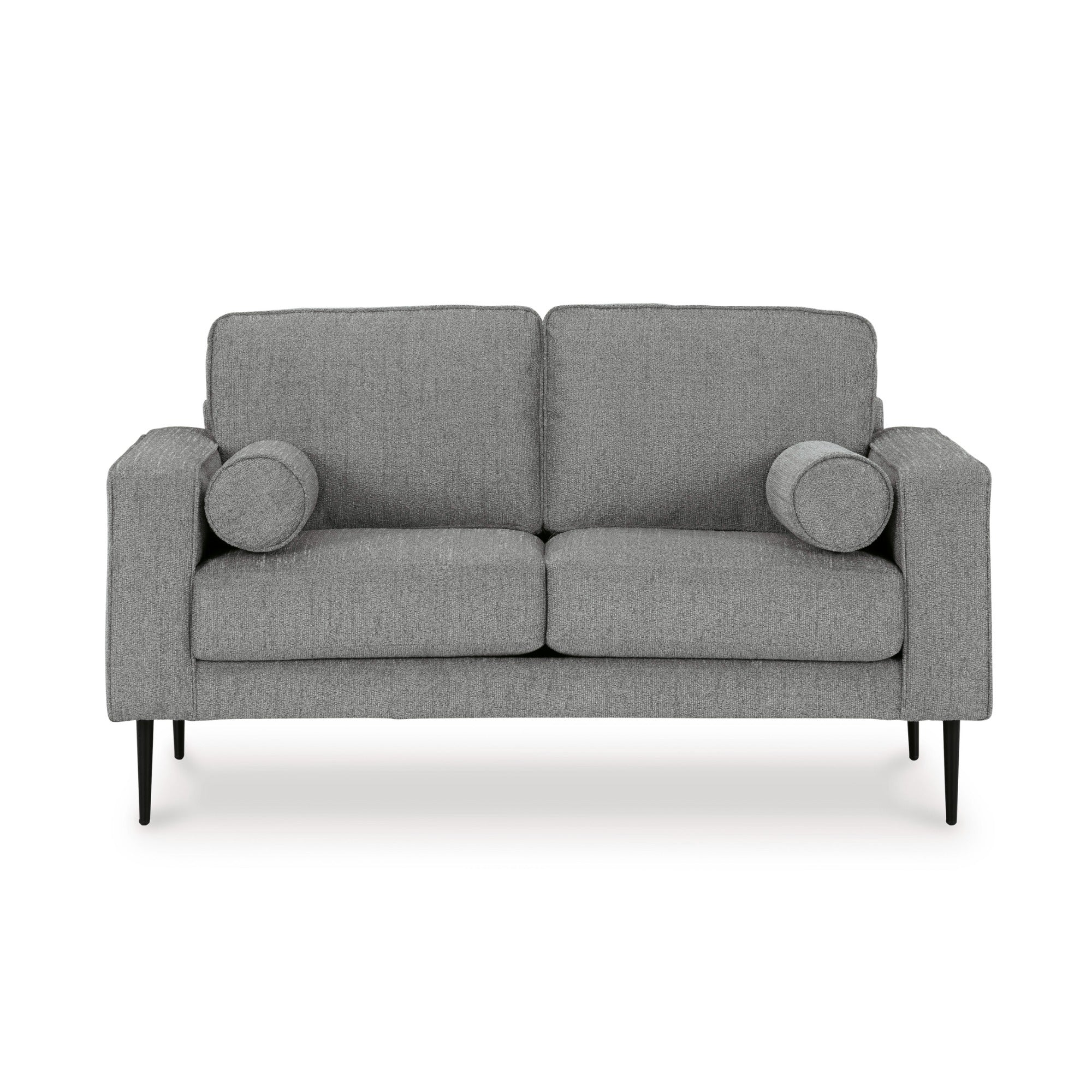 Hazela Sofa Set in Charcoal