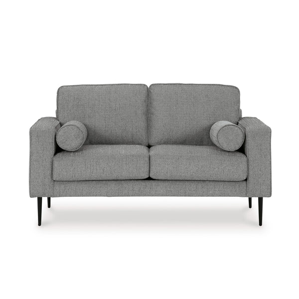 Hazela Loveseat in Charcoal