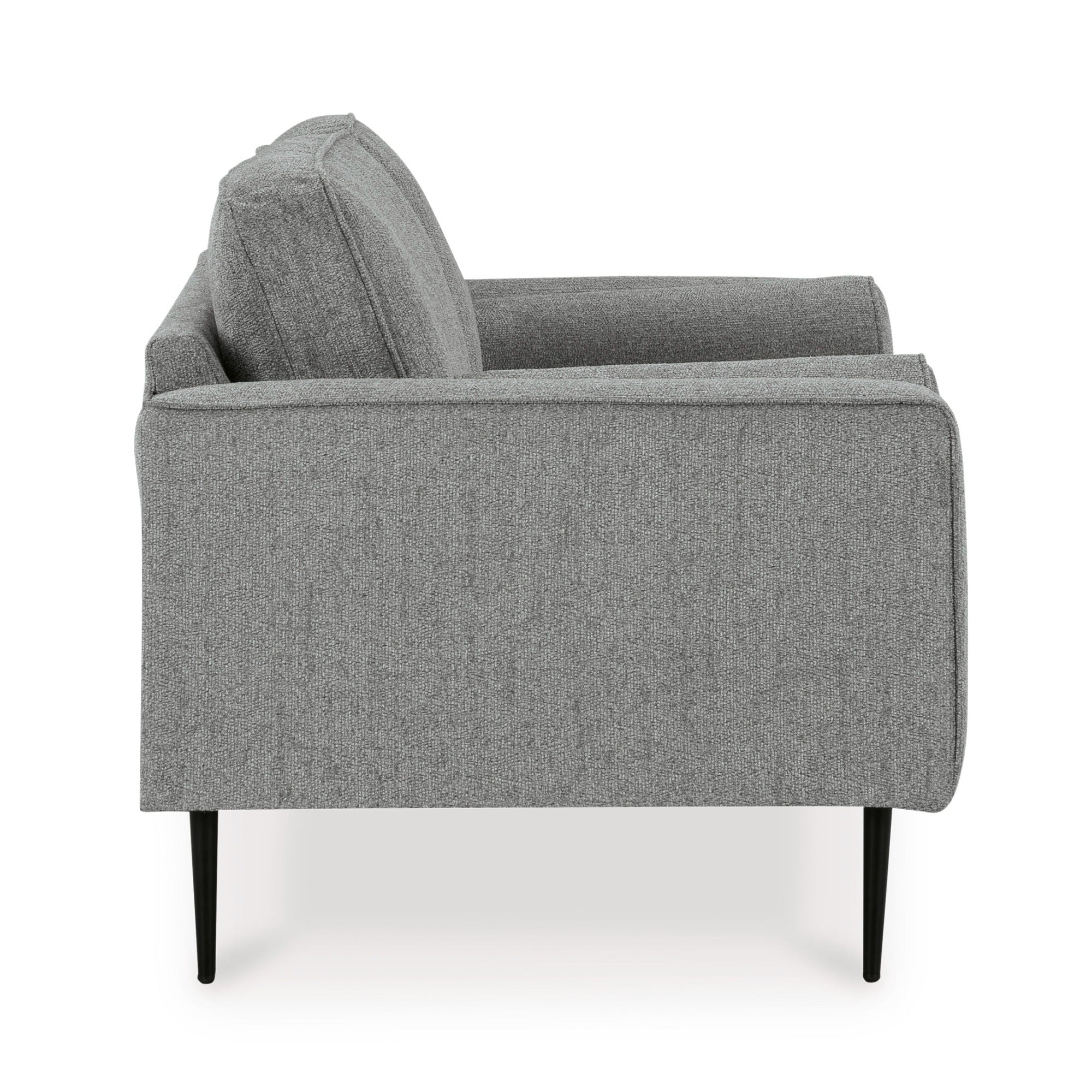 Hazela Sofa Set in Charcoal