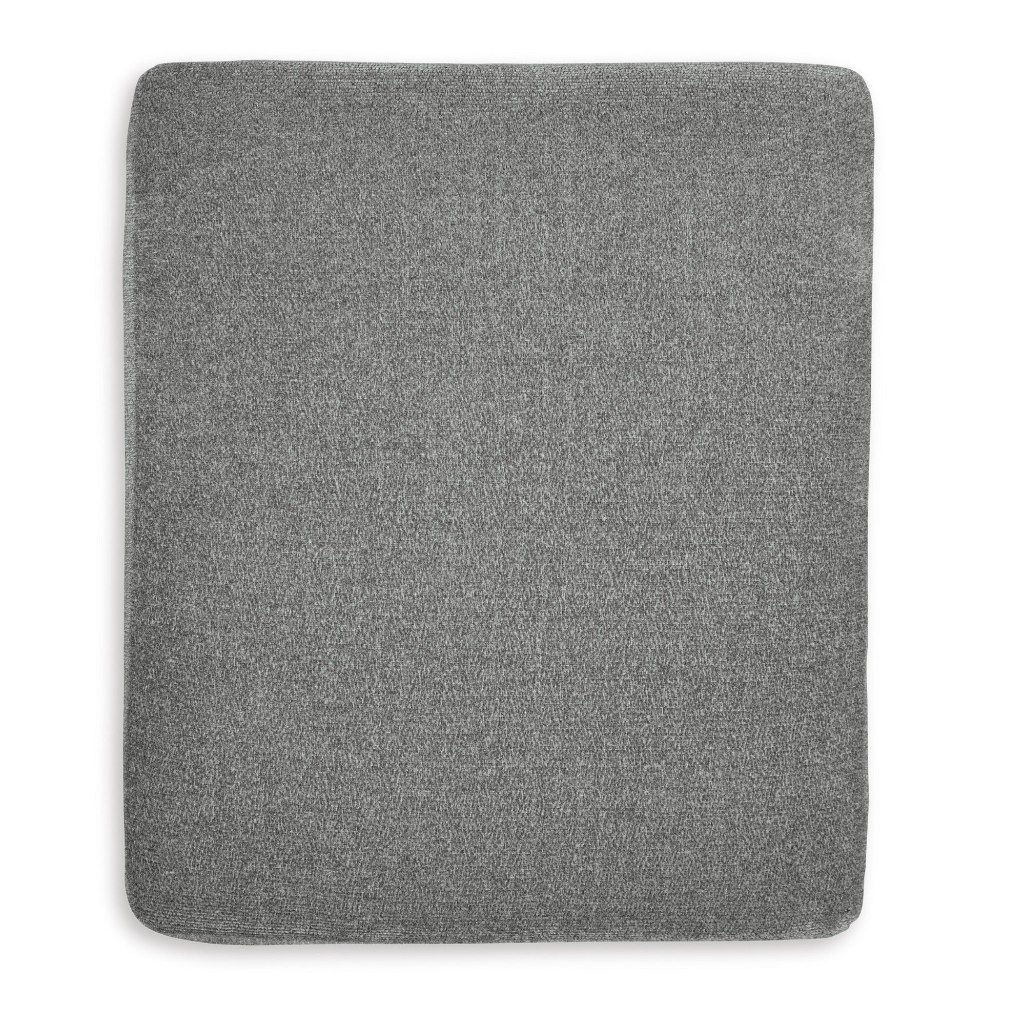 Hazela Ottoman in Charcoal