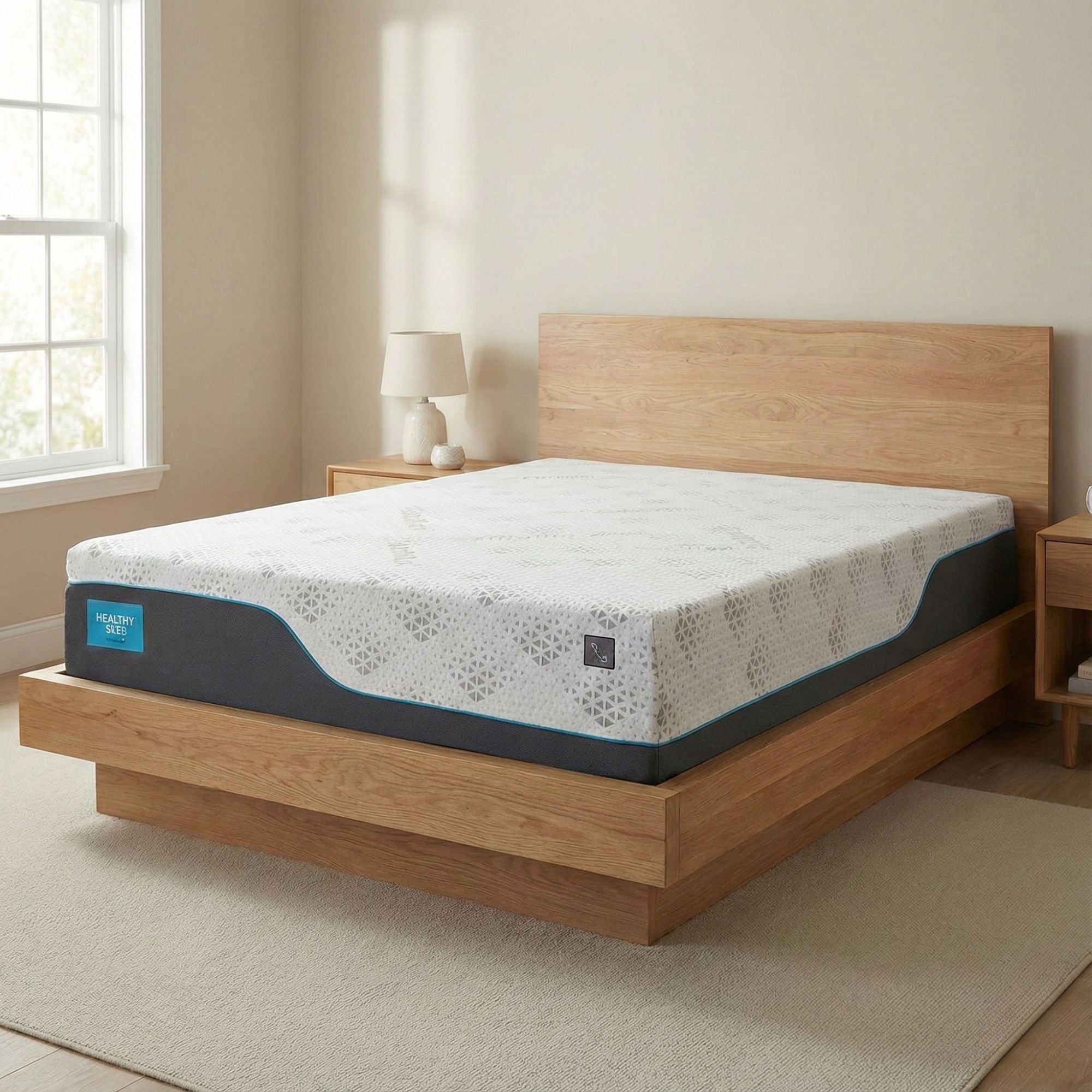 Healthy Beds Rx3 12" Hybrid Mattress Collection | CastleUp Experience Centre