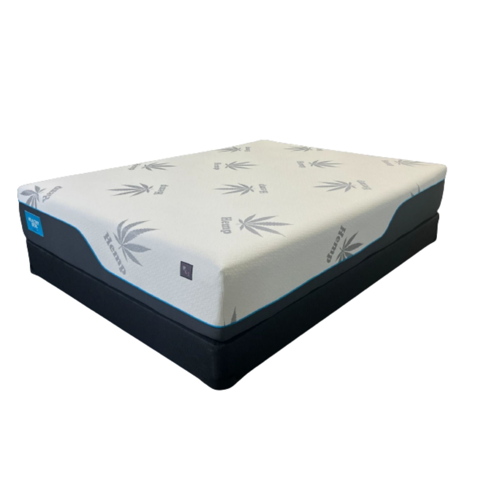 Healthy Beds Rx1 12" Pocket Coil Mattress Collection | CastleUp Experience Centre