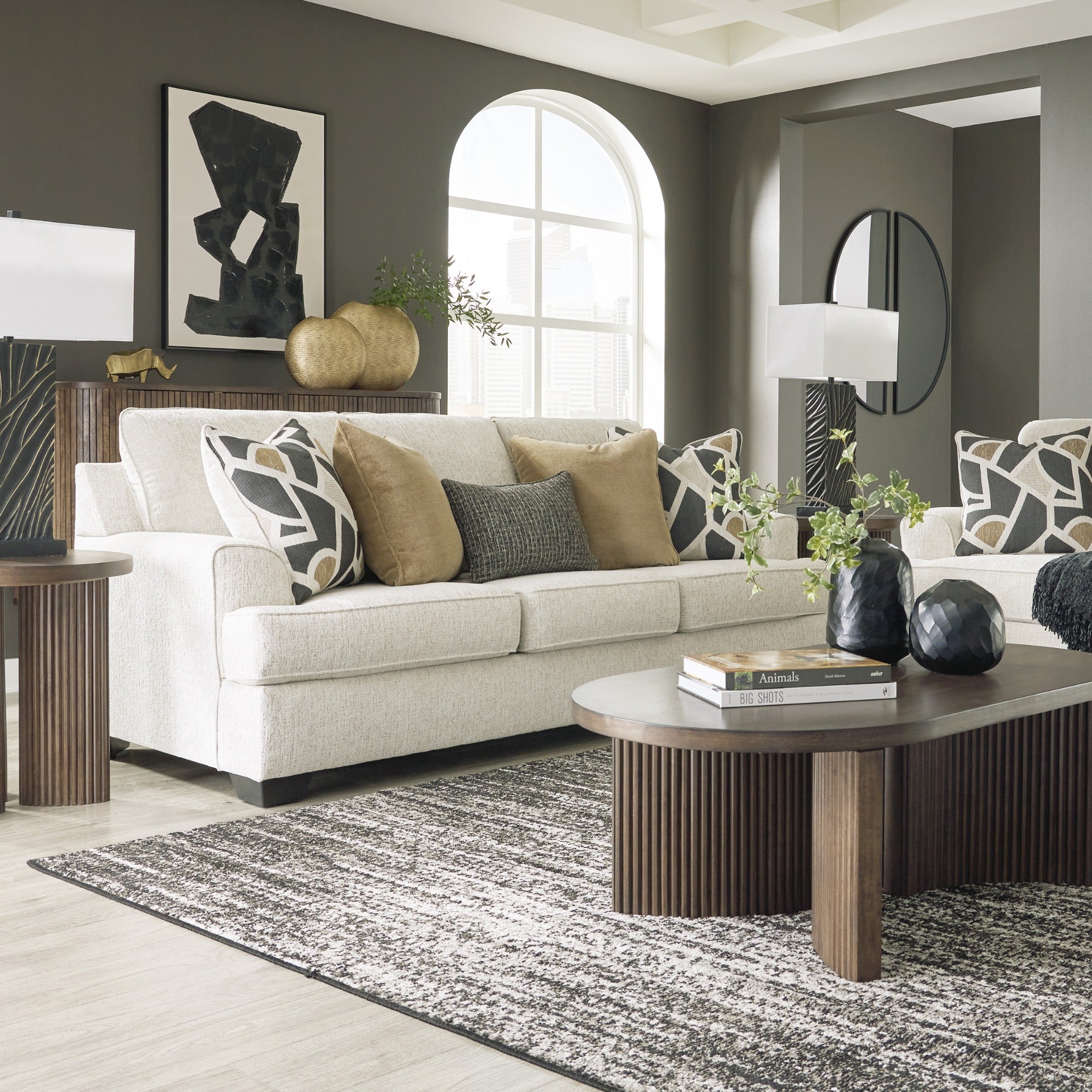 Heartcort Sofa in Quartz