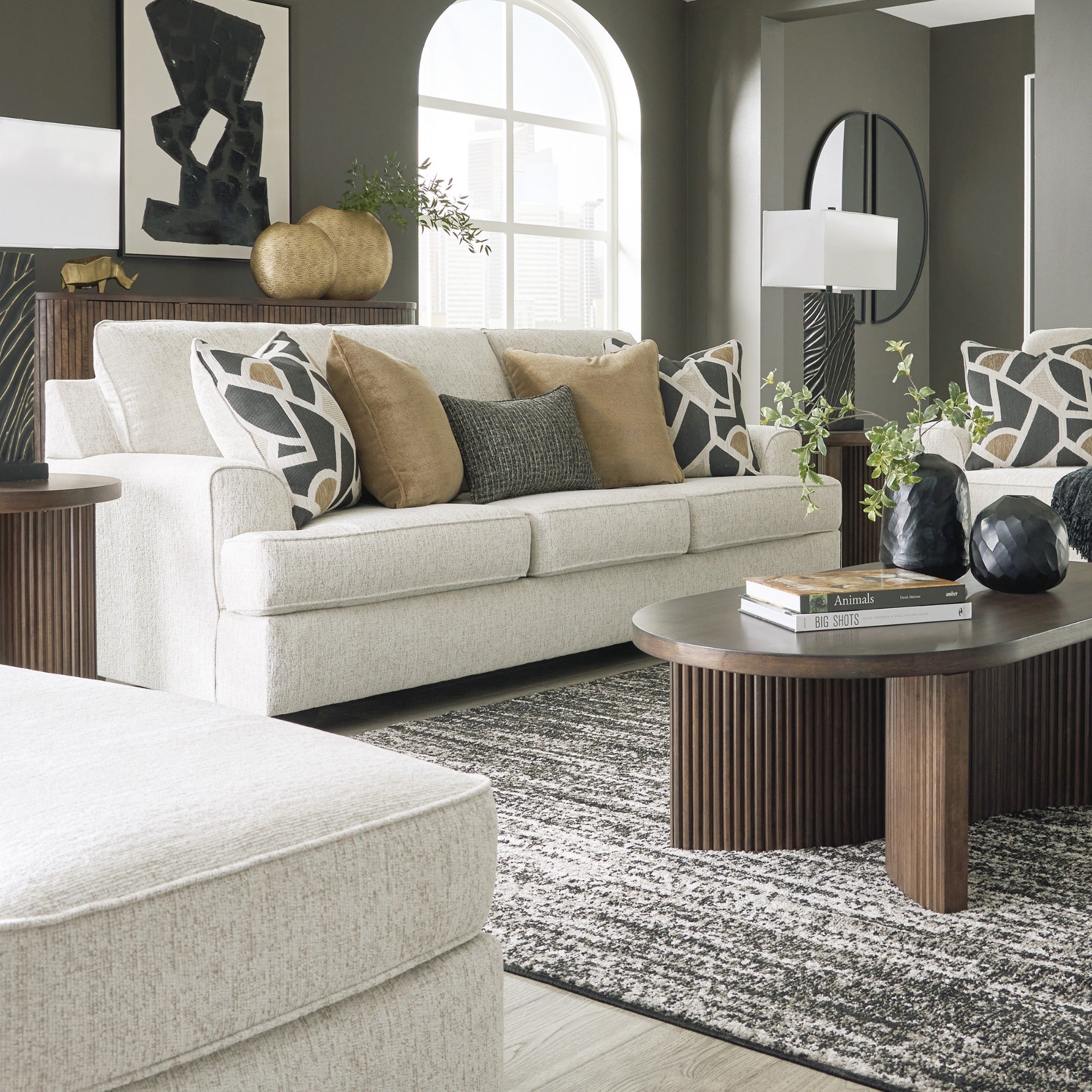 Heartcort Sofa Set Quartz