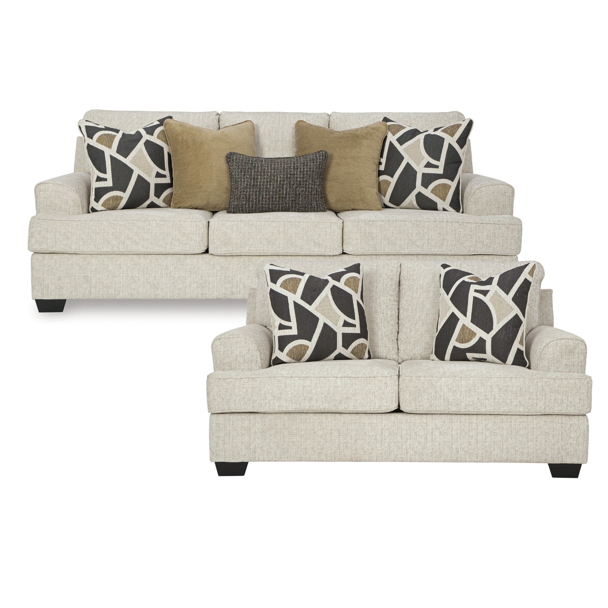 Heartcort Sofa Set Quartz
