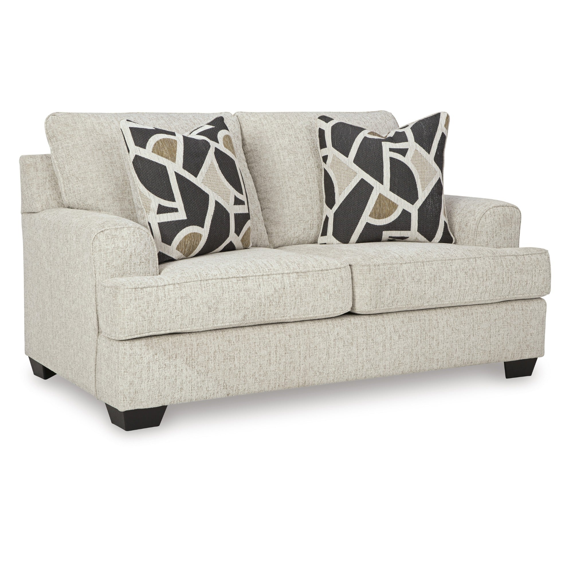 Heartcort Loveseat in Quartz
