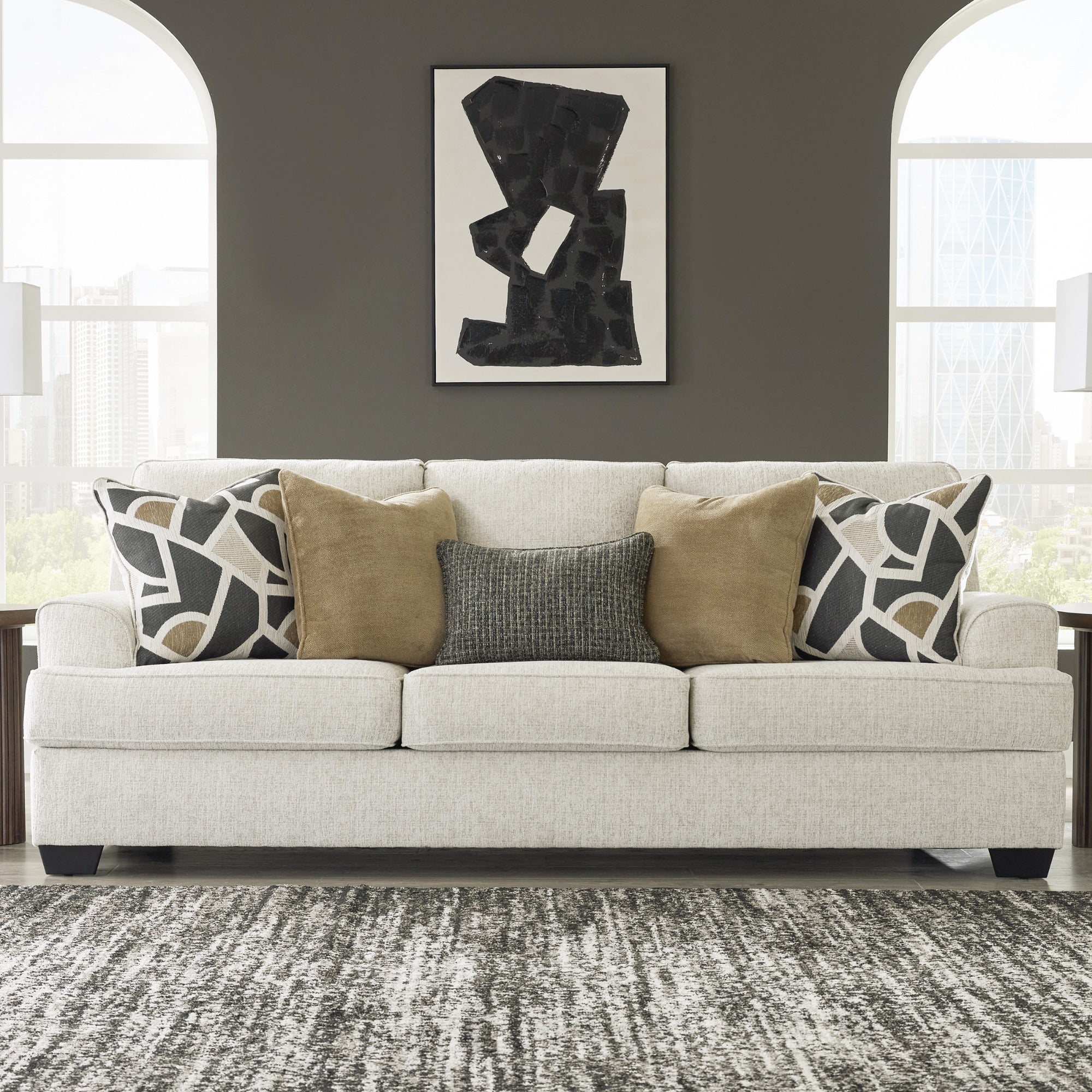 Heartcort Sofa in Quartz