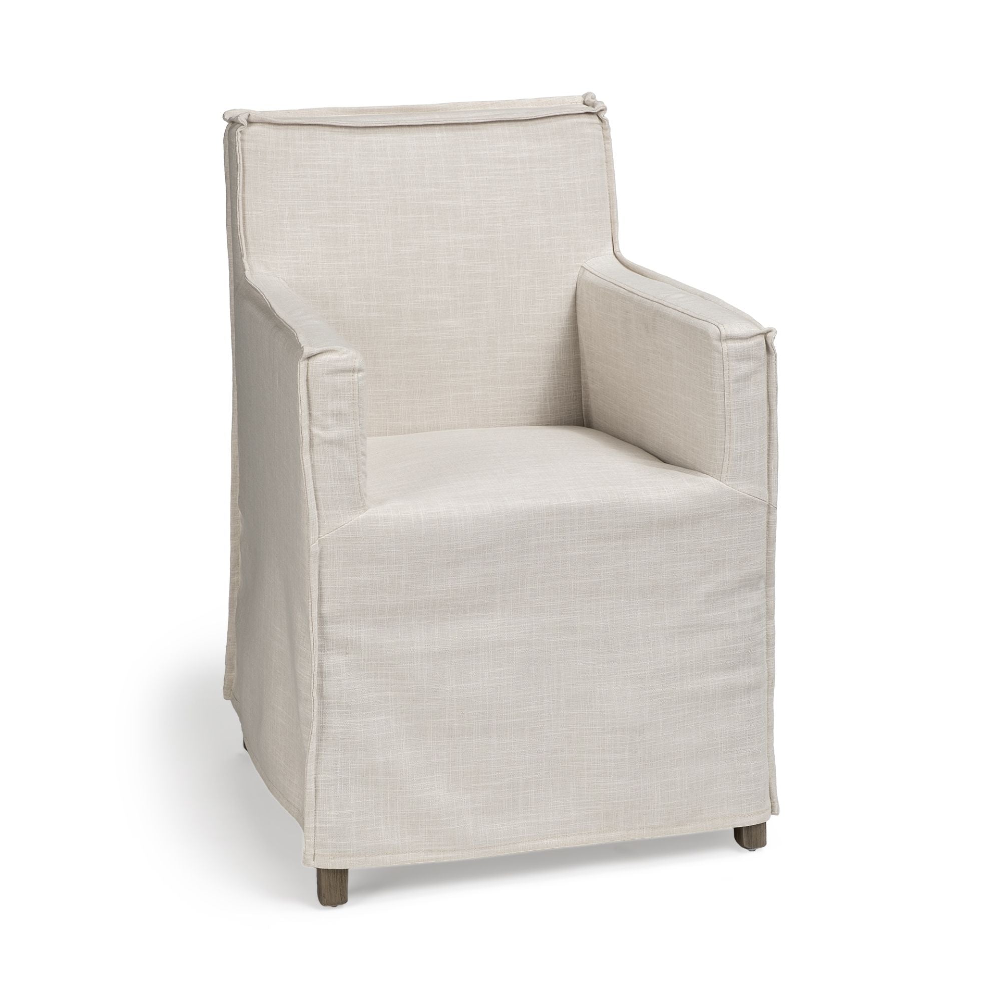 Mercana Elbert Collection Dining Chair in Cream | CastleUp Experience Centre Online Furniture