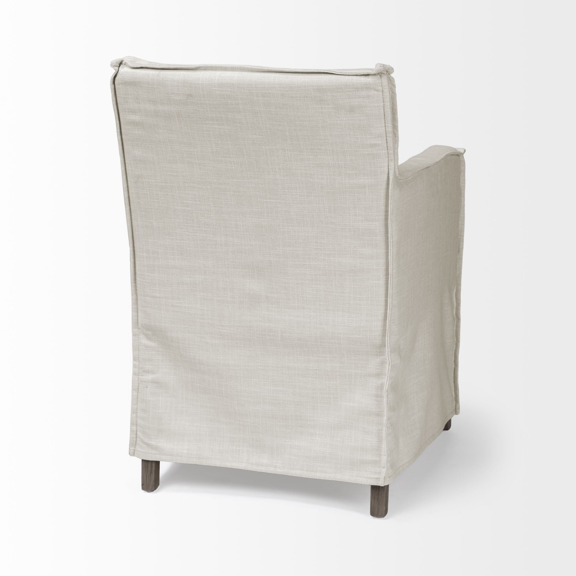 Mercana Elbert Collection Dining Chair in Cream | CastleUp Experience Centre Online Furniture