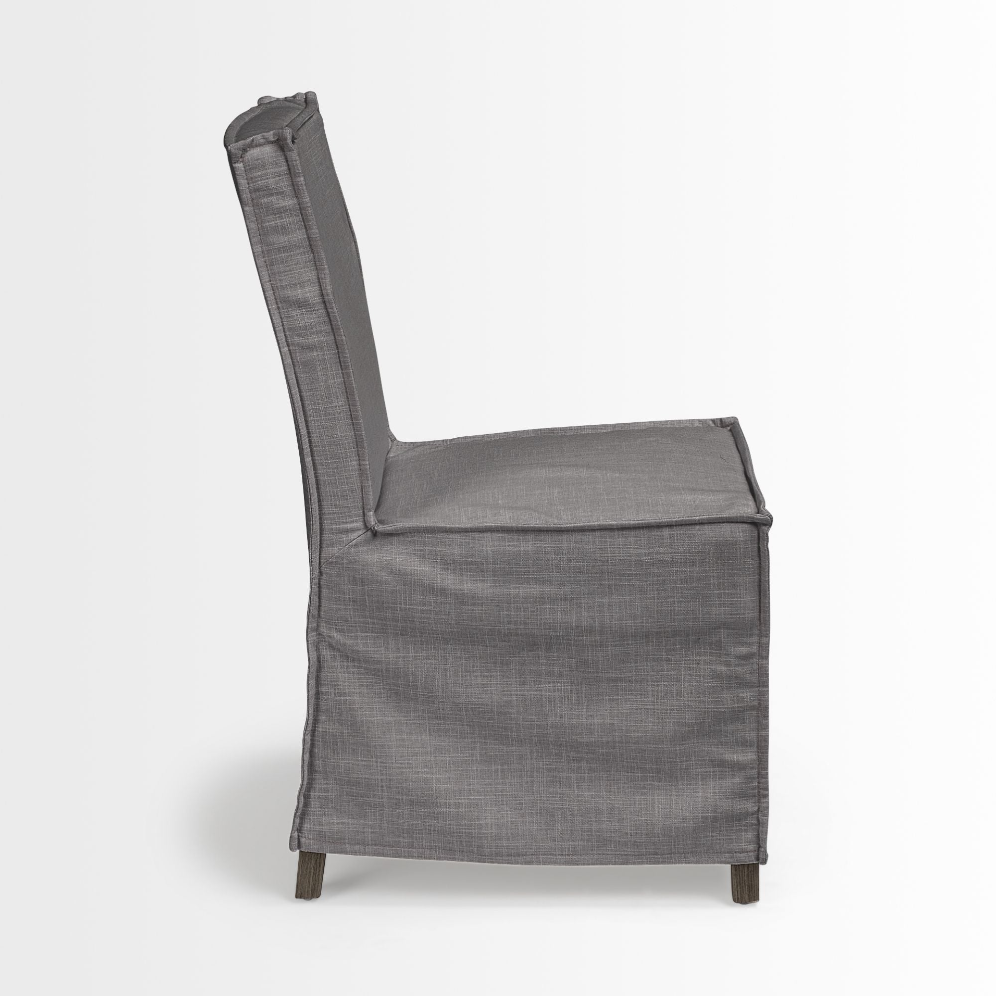 Mercana Elbert Collection Dining Chair in Grey | CastleUp Experience Centre Online Furniture