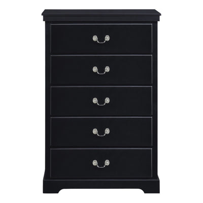MAZ Herman Chest Drawer with multiple drawers, made of wood with a sleek, modern design for stylish storage.