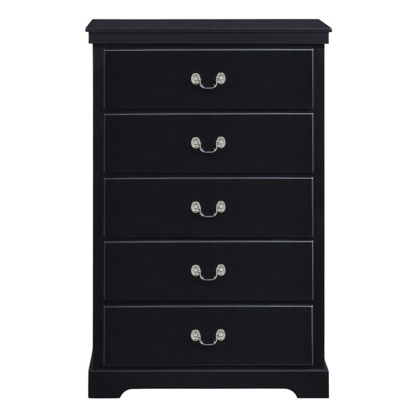 MAZ Herman Chest Drawer with multiple drawers, made of wood with a sleek, modern design for stylish storage.