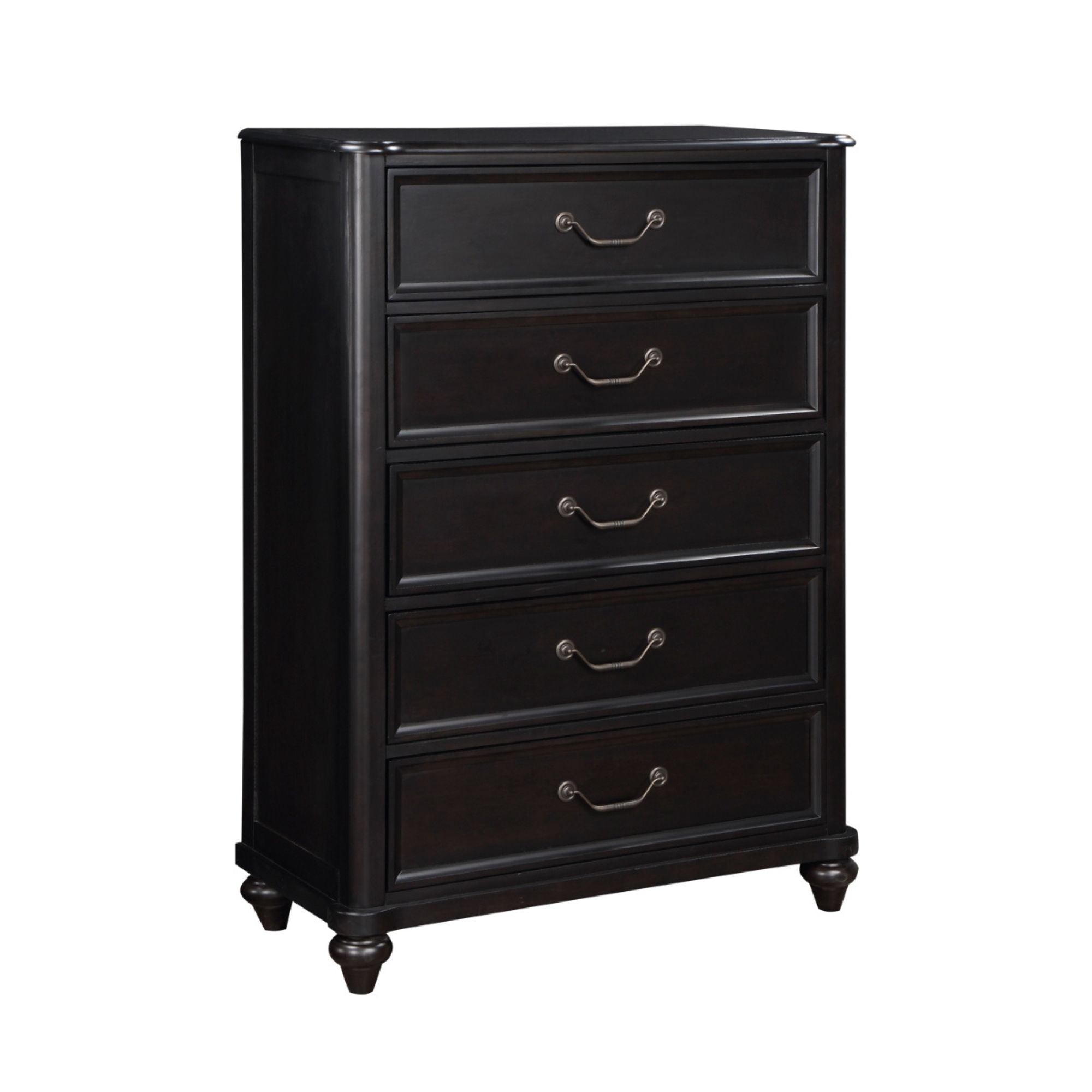 MAZ Herman Chest Drawer featuring multiple drawers and a modern wooden finish for stylish bedroom storage.