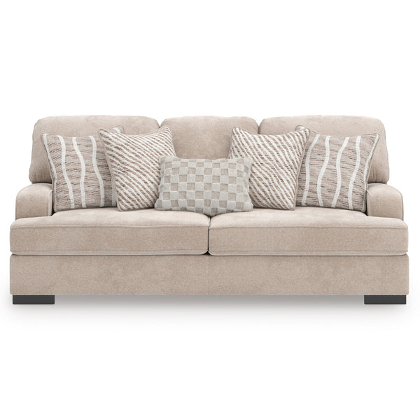 High Profile Sofa in Taupe