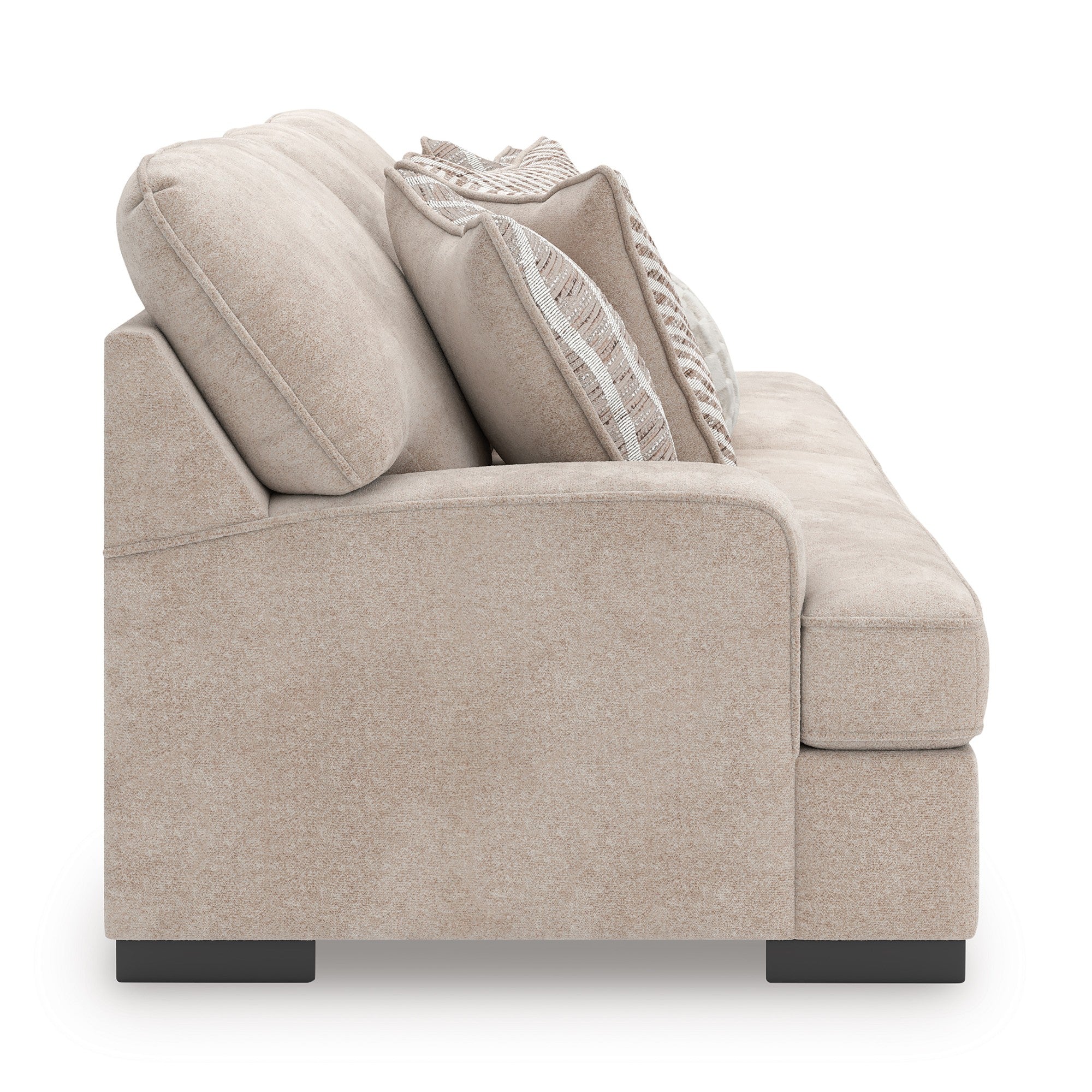 High Profile Sofa in Taupe