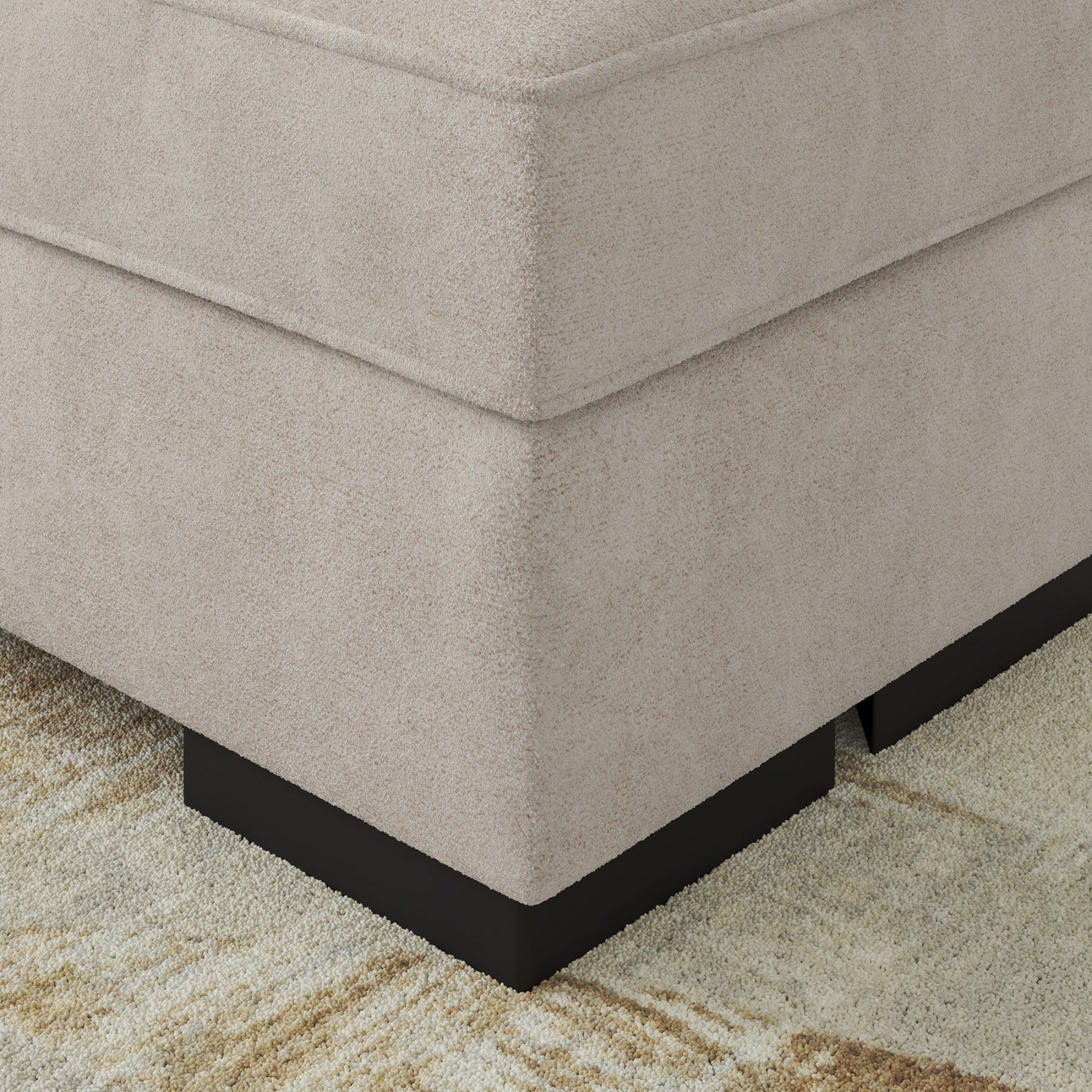 High Profile Ottoman