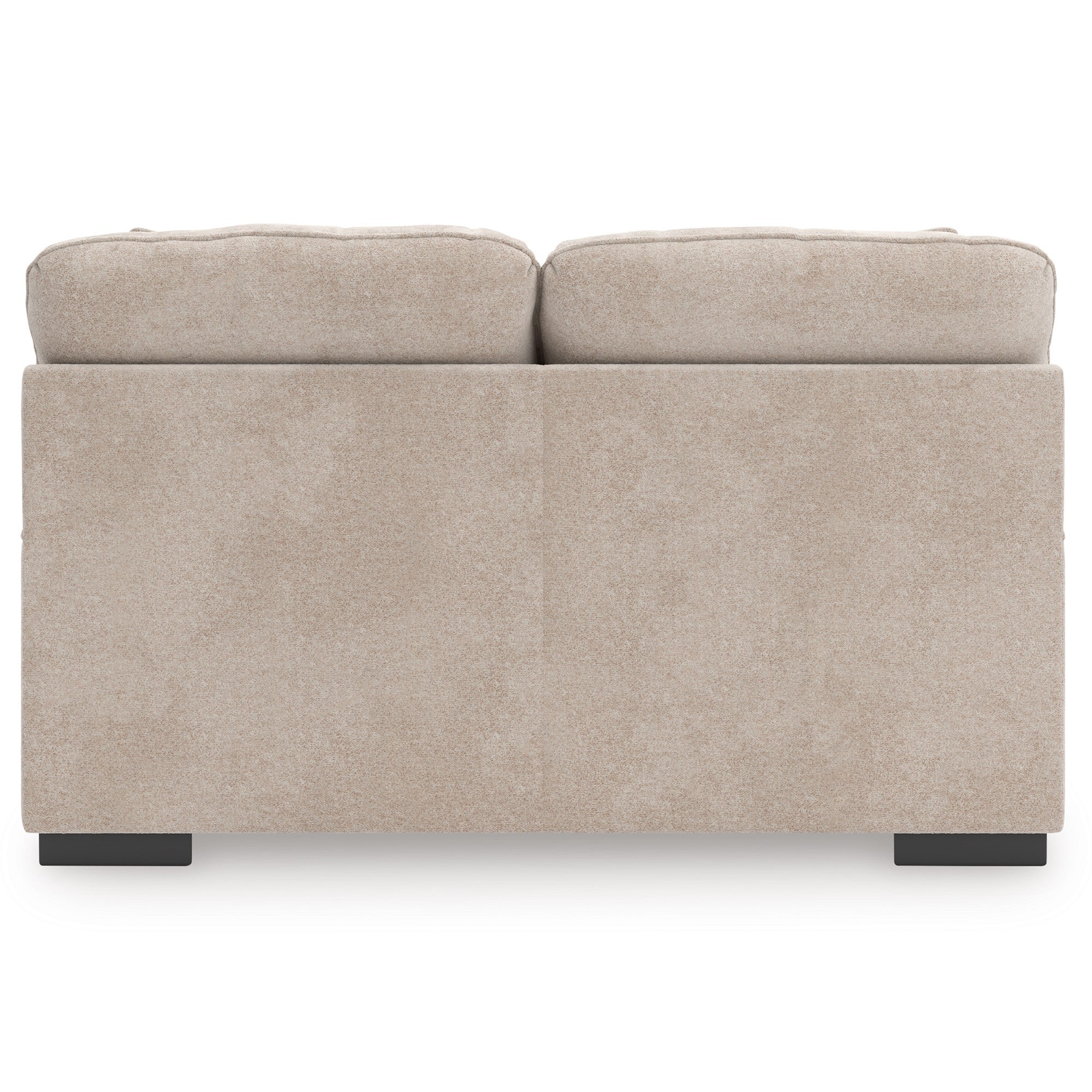 High Profile Loveseat in Taupe