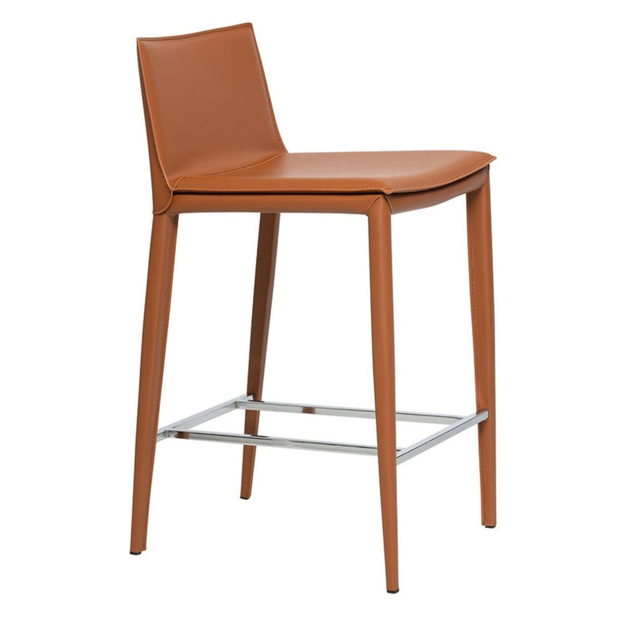 Hilton Counter Stools Cognac