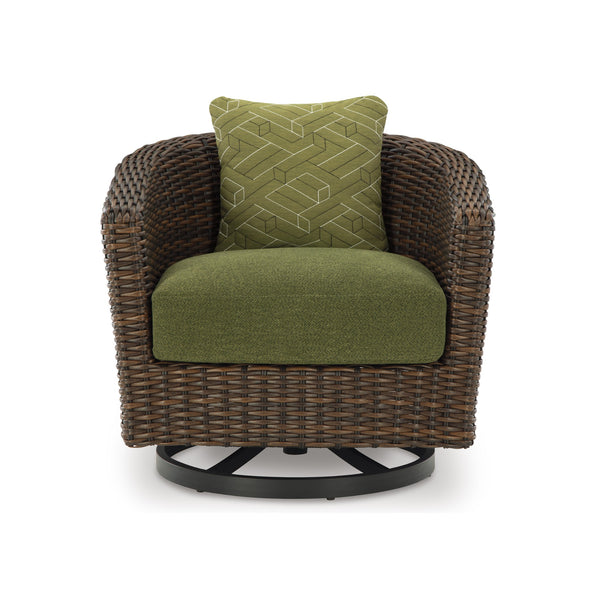 Horizon Hall Swivel Lounge w/ Cushion | CastleUp Experience Centre Online Furniture