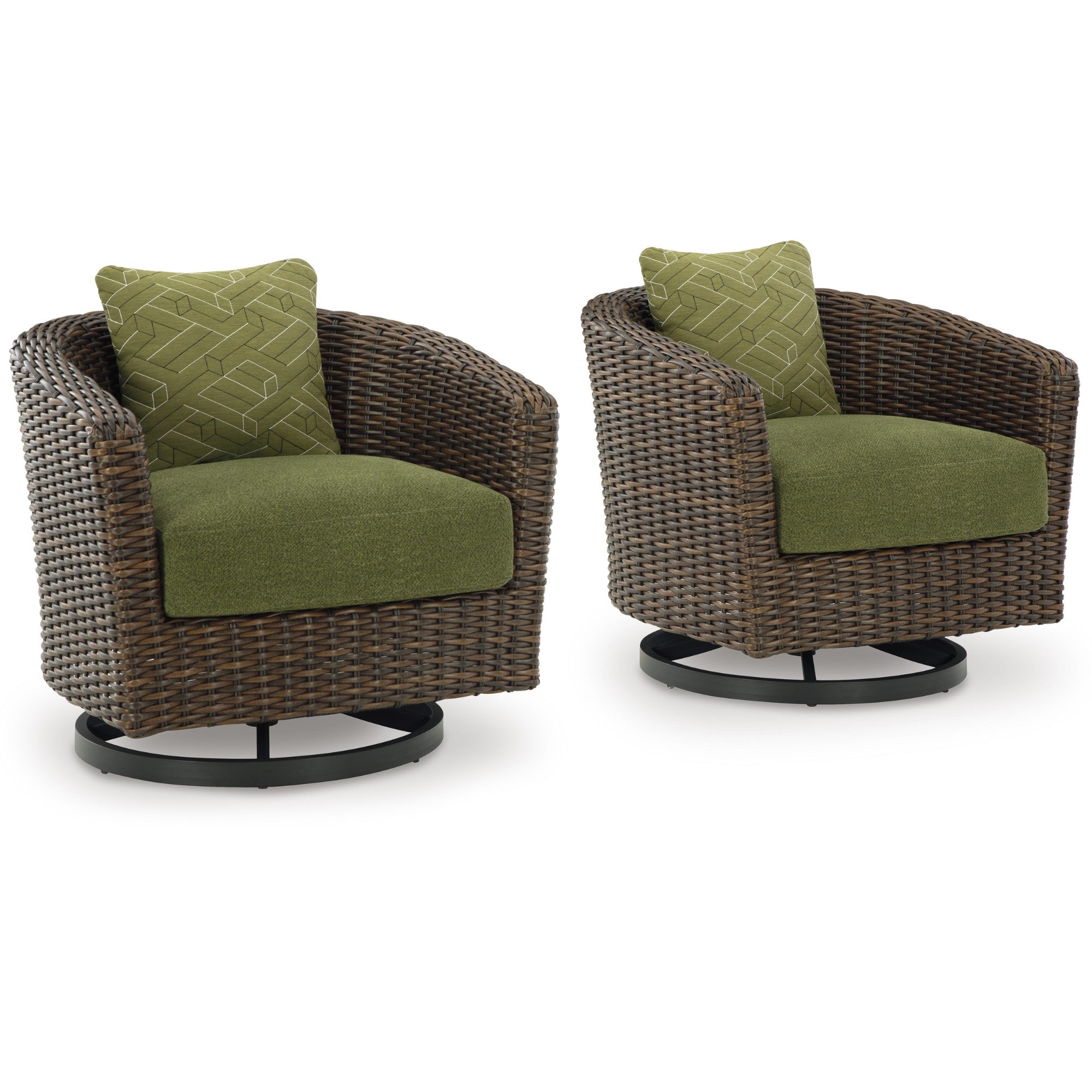 Horizon Hall Swivel Lounge w/ Cushion