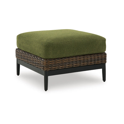 Horizon Hall Ottoman with Cushion