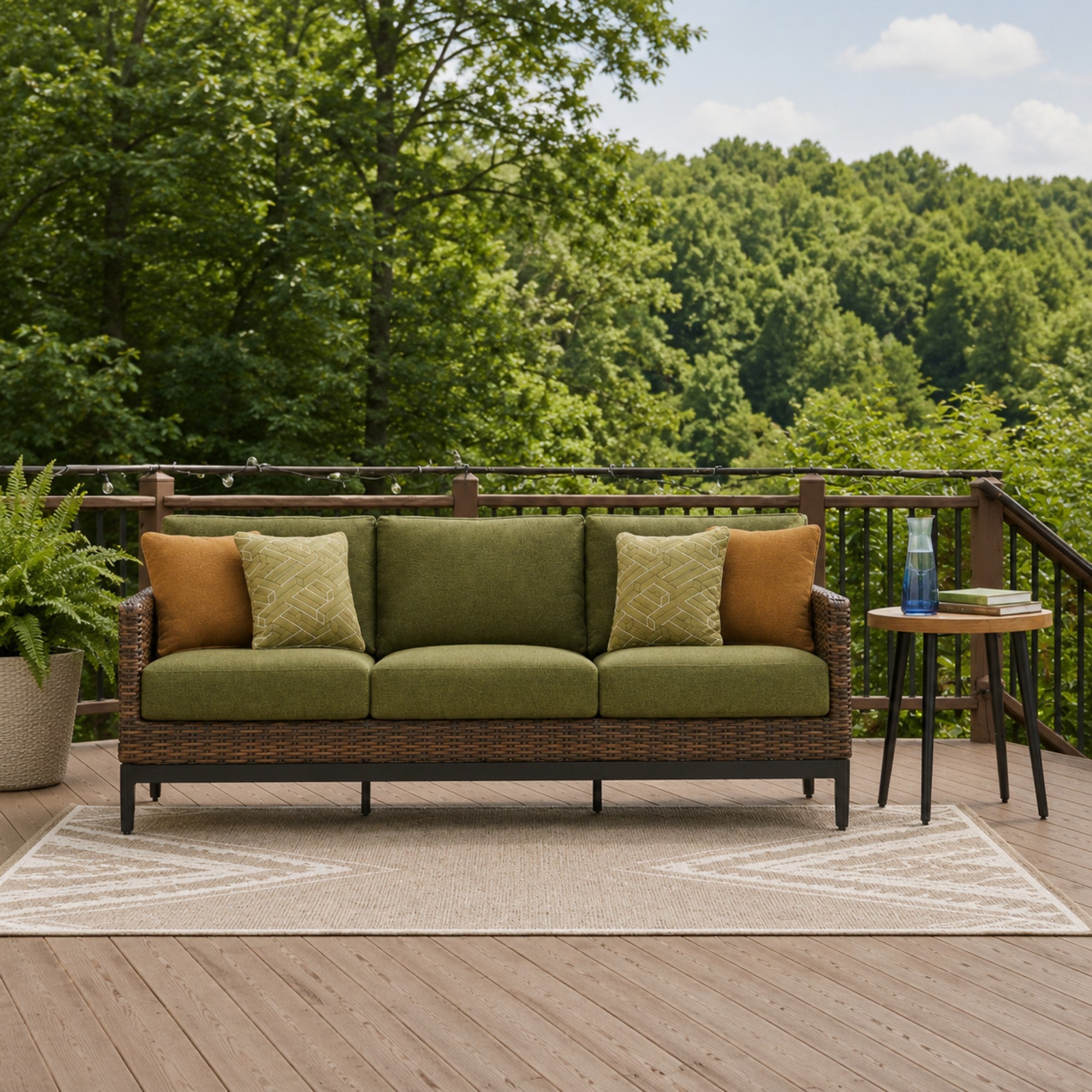 Horizon Hall Sofa with Cushion