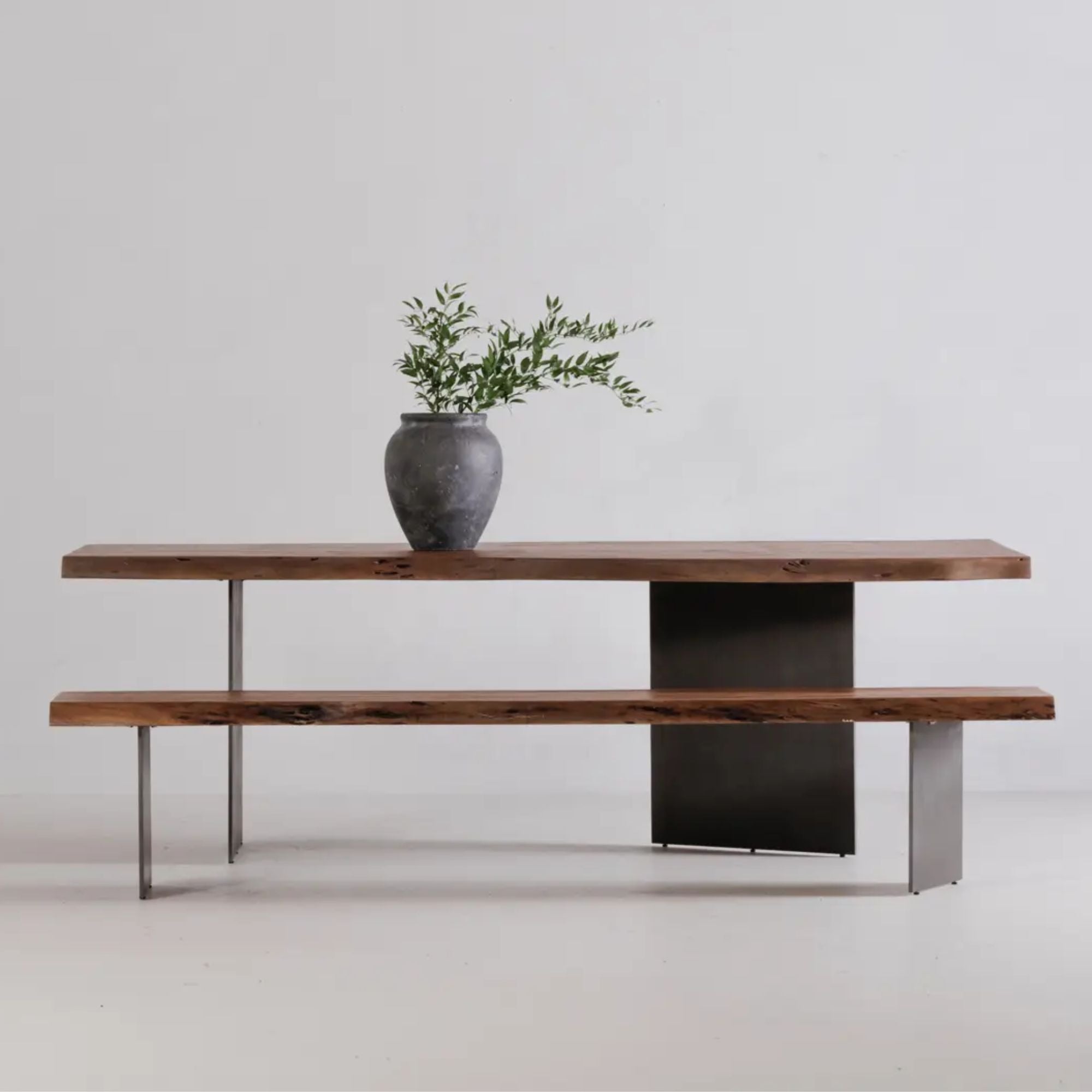 Moe's Home Howell Collection Dining Table Natural | CastleUp Experience Centre Online Furniture